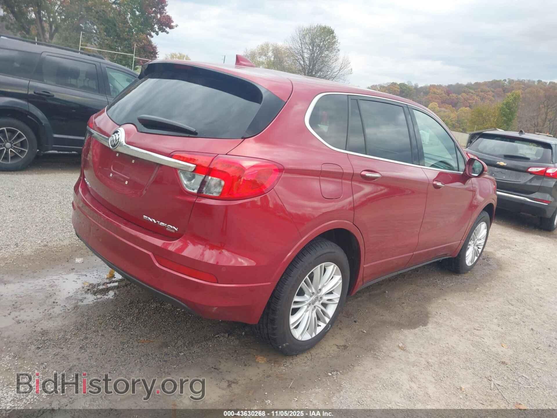 2018 BUICK ENVISION - VIN: LRBFXCSA1JD004676 - Photo 4