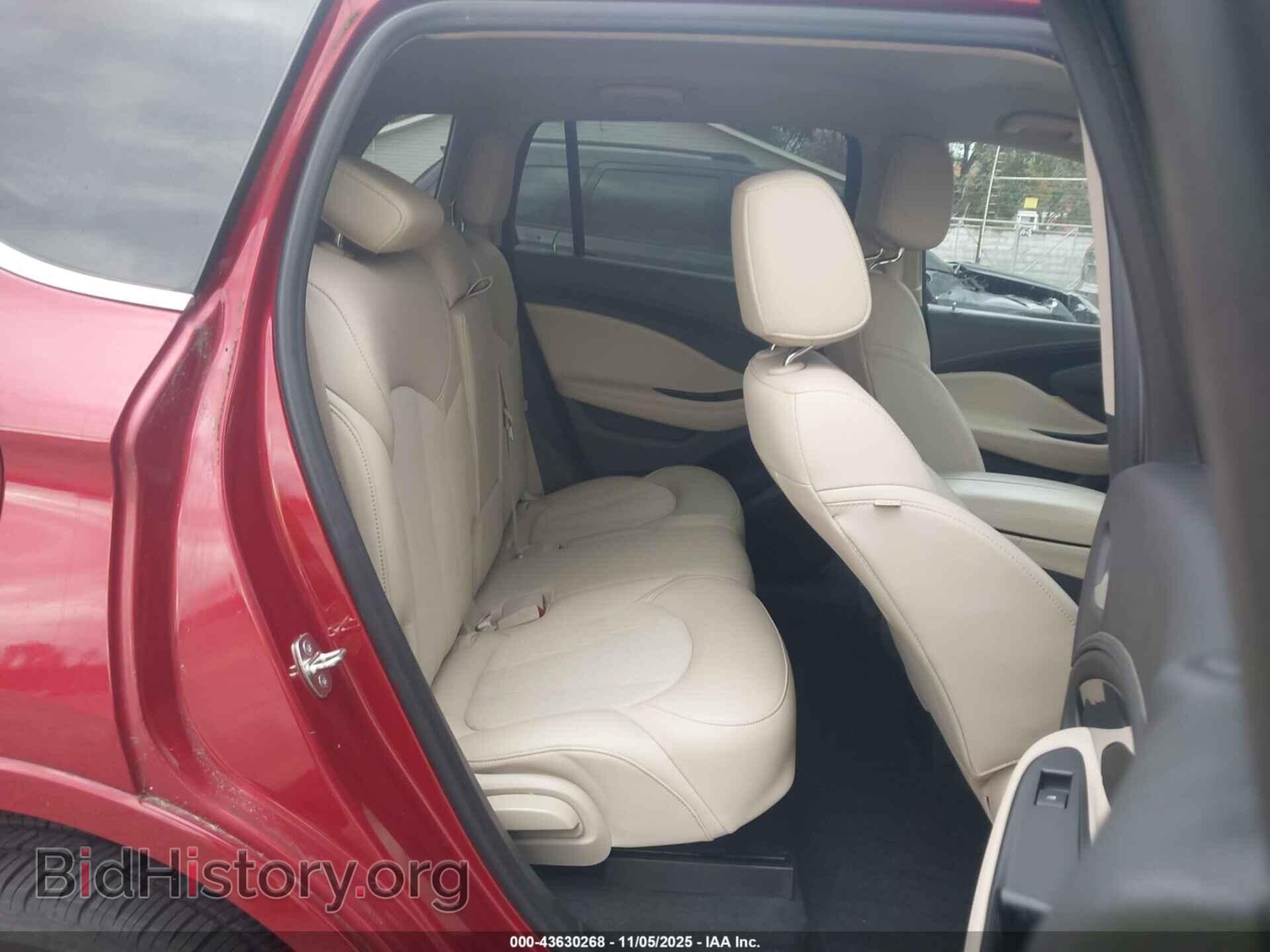 2018 BUICK ENVISION - VIN: LRBFXCSA1JD004676 - Photo 8