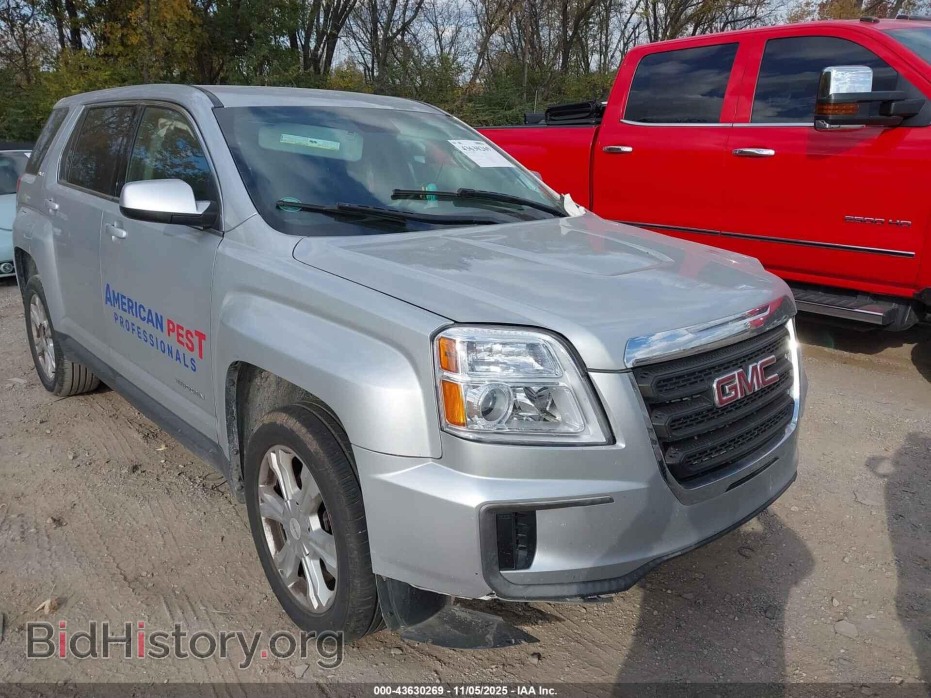 Photo 2GKALMEK7H6103002 - GMC TERRAIN 2017