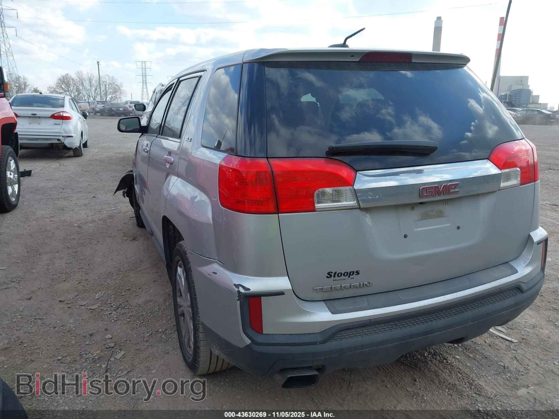 2017 GMC TERRAIN - VIN: 2GKALMEK7H6103002 - Фото 3
