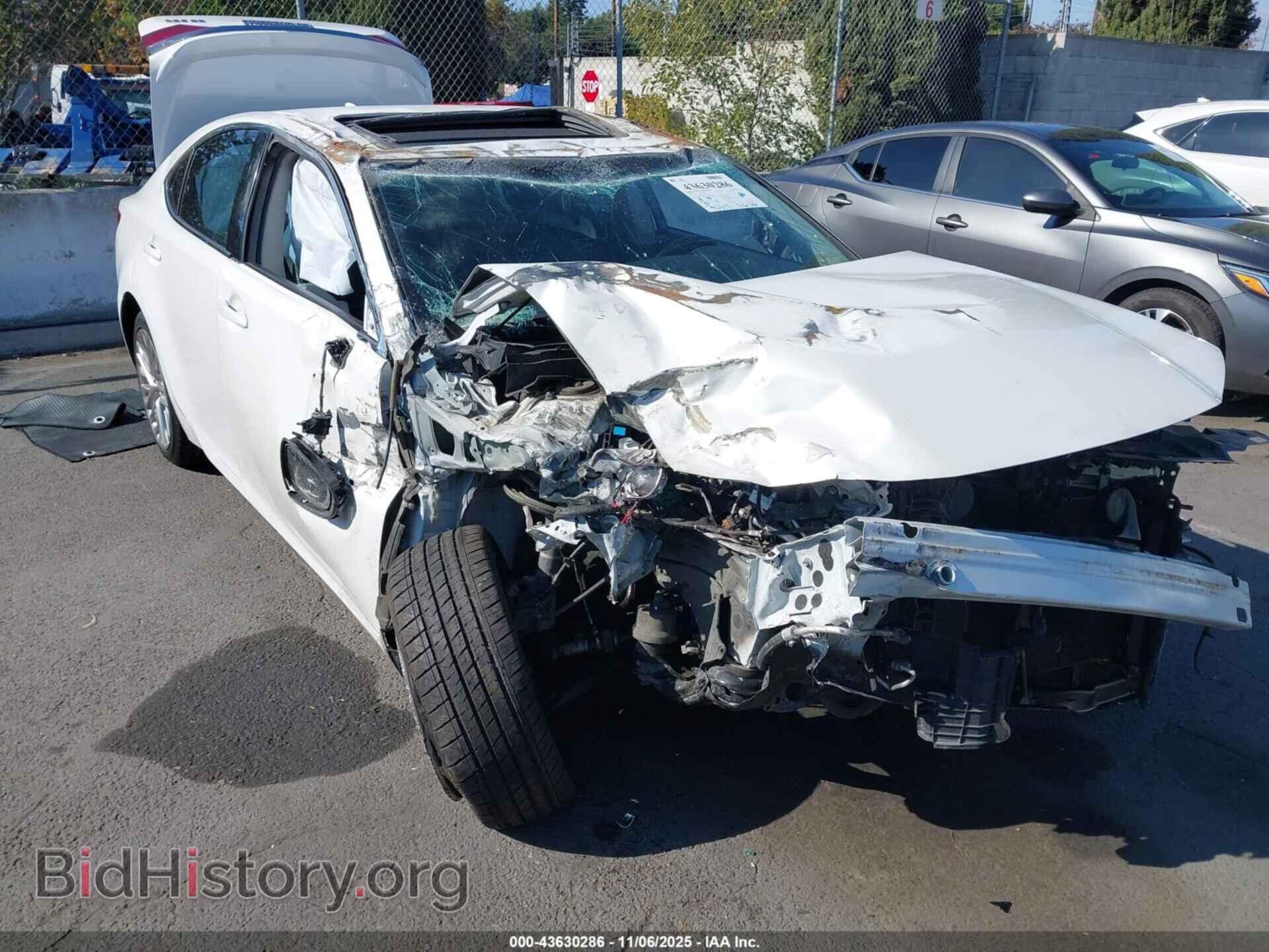 2015 LEXUS ES 350 - VIN: JTHBK1GG7F2191648 - Фото 6