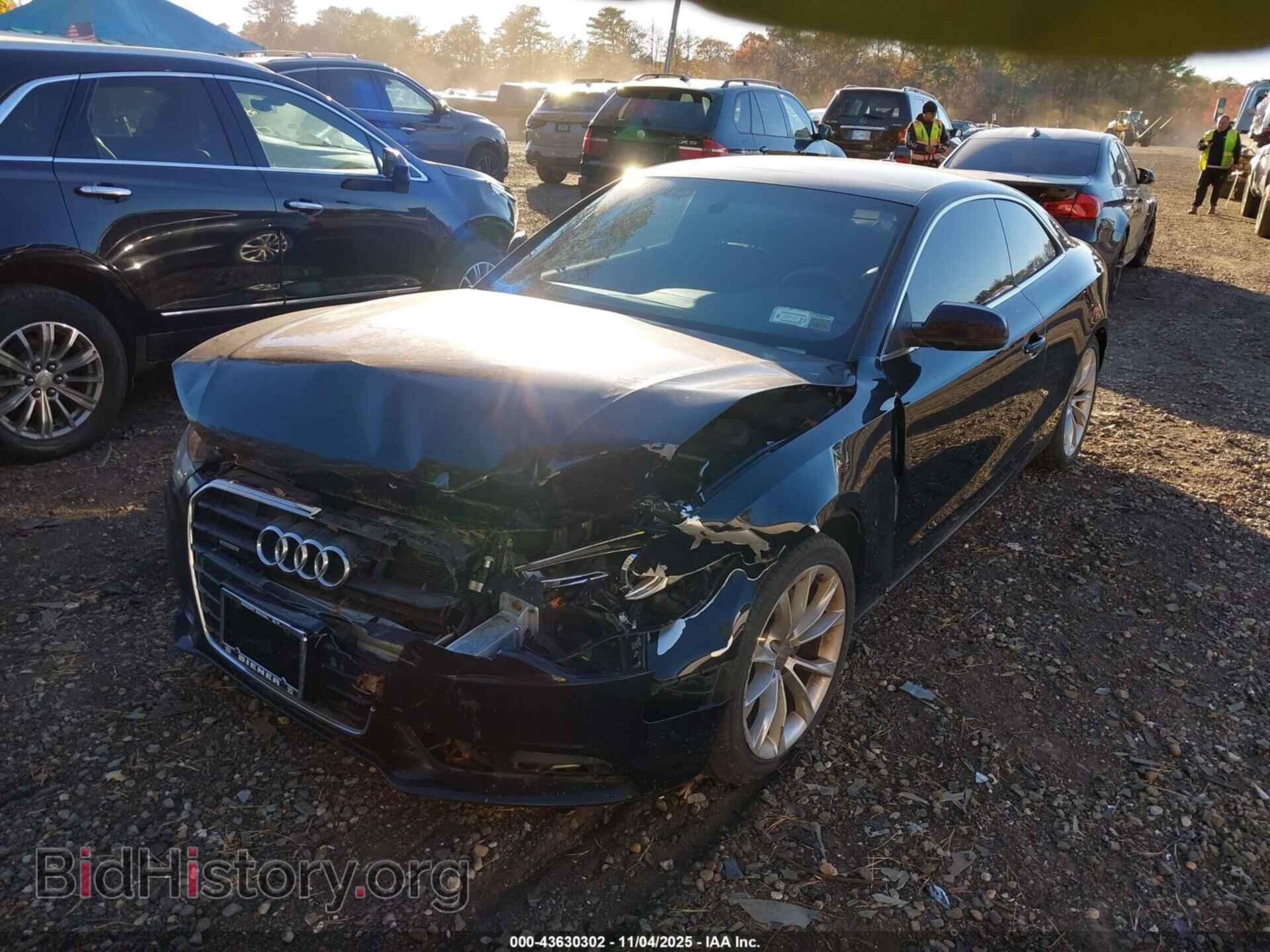2014 AUDI A5 - VIN: WAUCFAFR1EA006962 - Фото 6