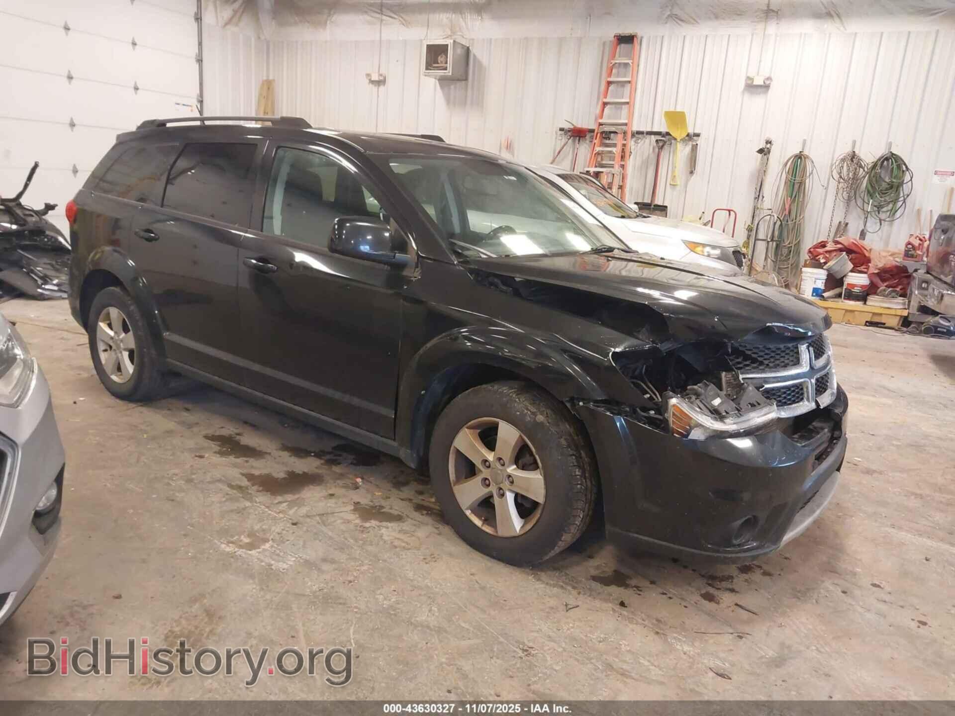 Фотография 3C4PDCBG9CT174252 - DODGE JOURNEY 2012