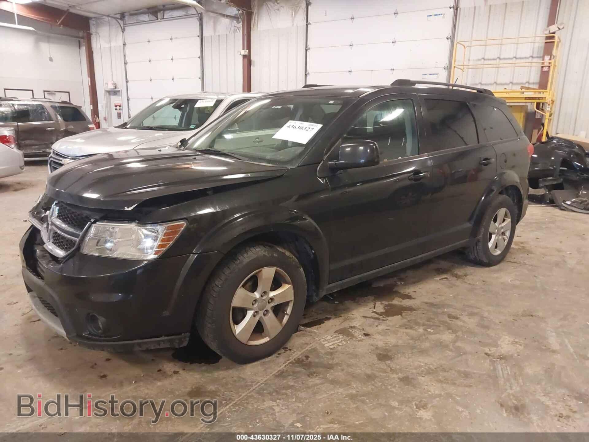 2012 DODGE JOURNEY - VIN: 3C4PDCBG9CT174252 - Фото 2