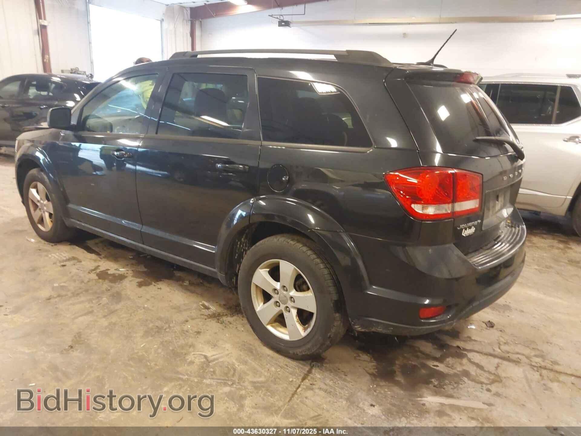 2012 DODGE JOURNEY - VIN: 3C4PDCBG9CT174252 - Фото 3