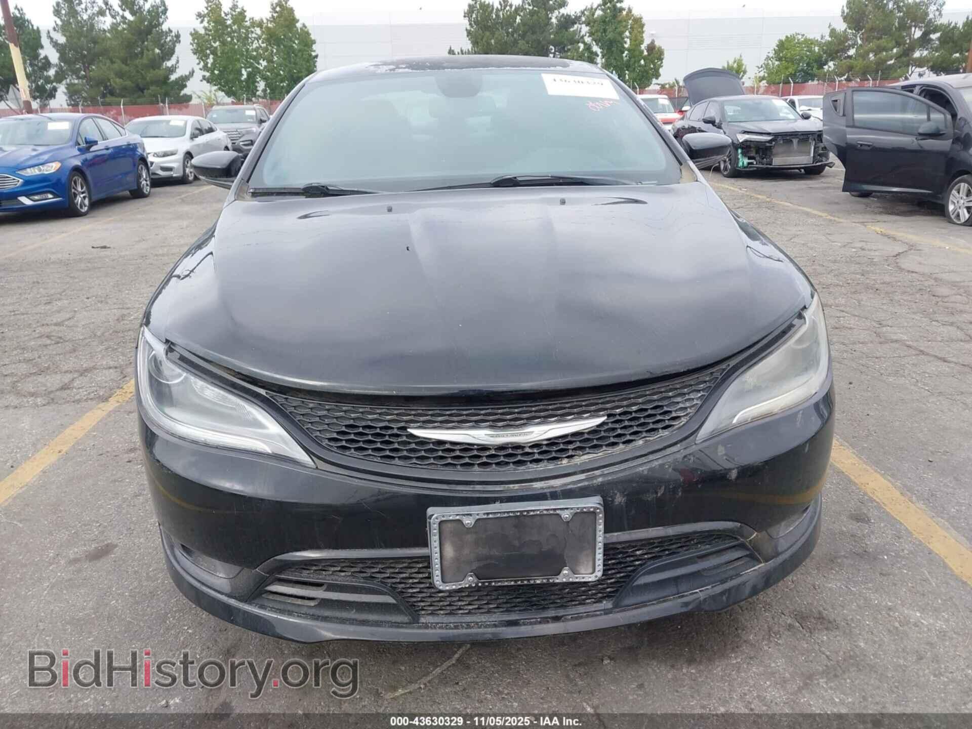 2015 CHRYSLER 200 - VIN: 1C3CCCBB2FN564267 - Фото 6
