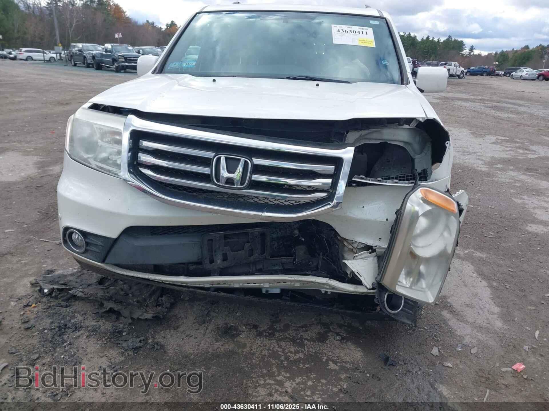 2014 HONDA PILOT - VIN: 5FNYF4H94EB041994 - Фото 6