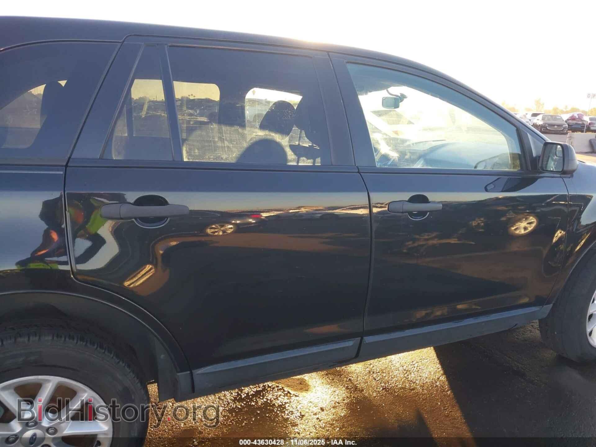 2013 FORD EDGE - VIN: 2FMDK3GC4DBB16914 - Фото 13