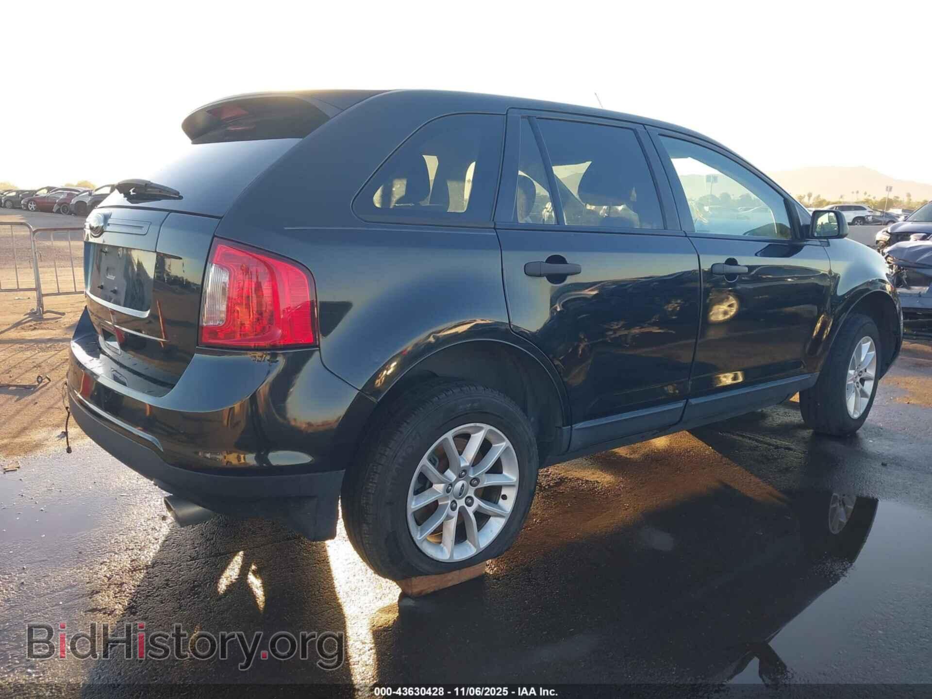 2013 FORD EDGE - VIN: 2FMDK3GC4DBB16914 - Фото 4