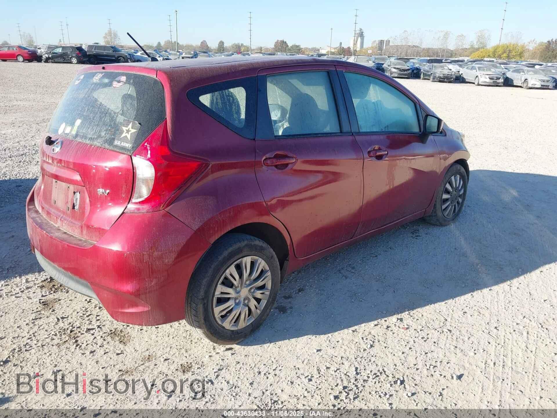 2019 NISSAN VERSA NOTE - VIN: 3N1CE2CP2KL357580 - Фото 4