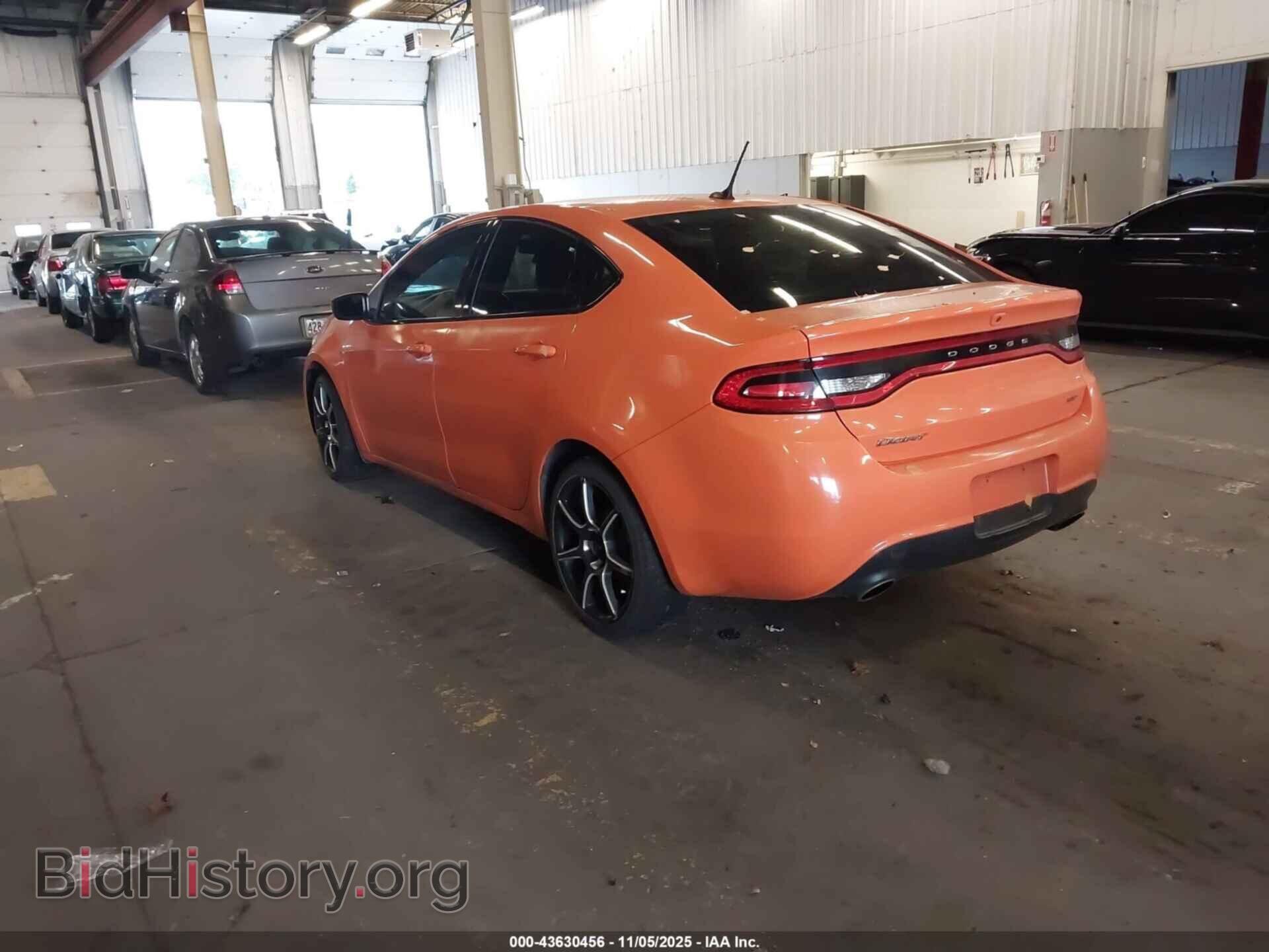 2013 DODGE DART - VIN: 1C3CDFBA7DD329212 - Фото 3