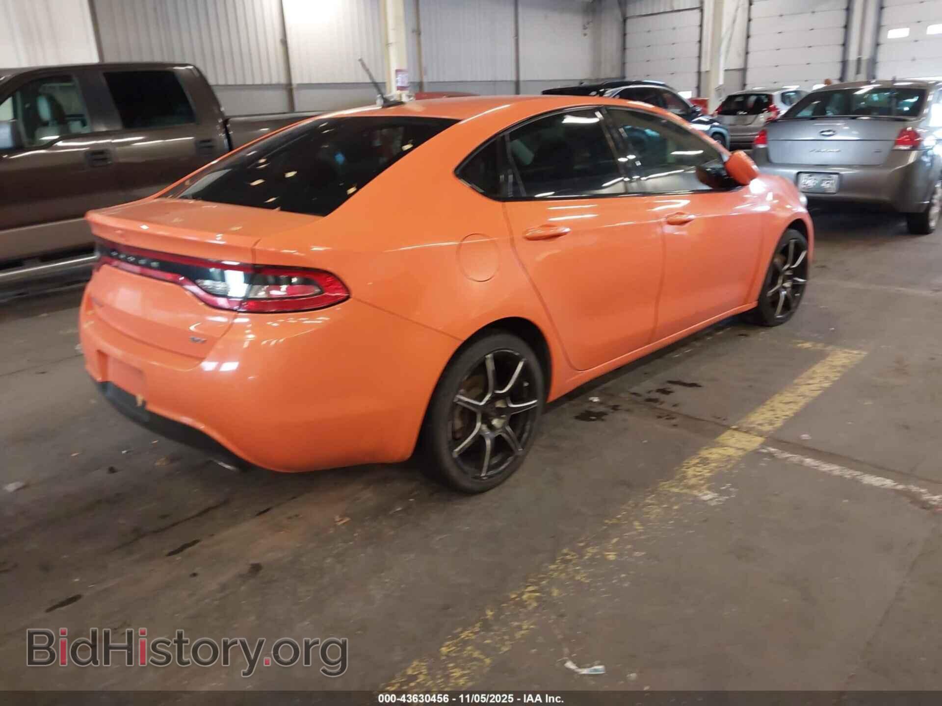 2013 DODGE DART - VIN: 1C3CDFBA7DD329212 - Фото 4