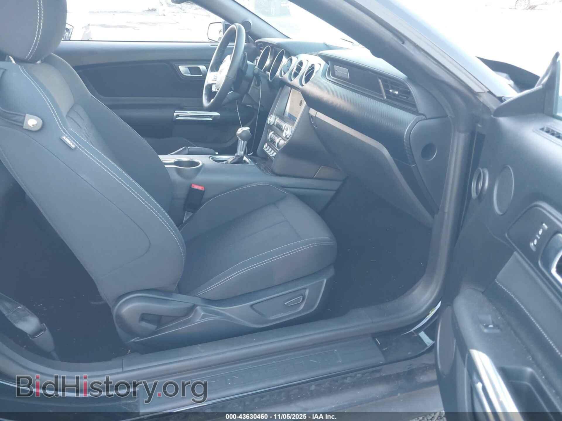 2021 FORD MUSTANG - VIN: 1FA6P8TH0M5155734 - Фото 5