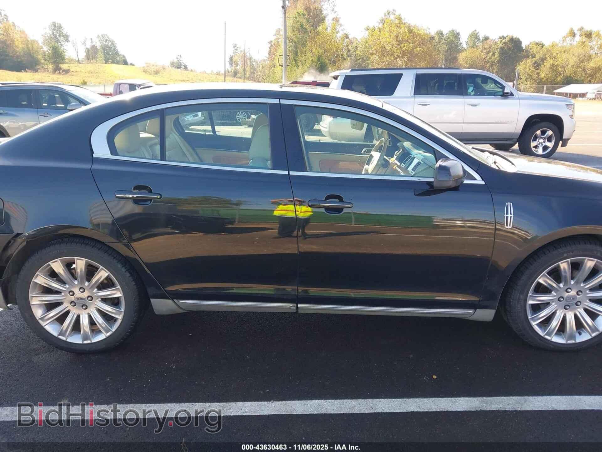 2011 LINCOLN MKS - VIN: 1LNHL9ER4BG607157 - Фото 13
