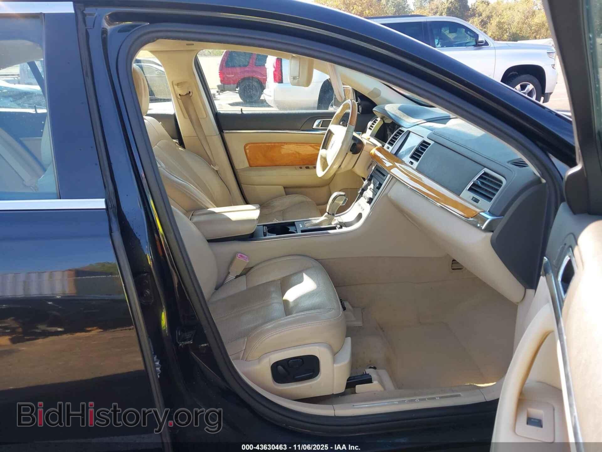 2011 LINCOLN MKS - VIN: 1LNHL9ER4BG607157 - Фото 5