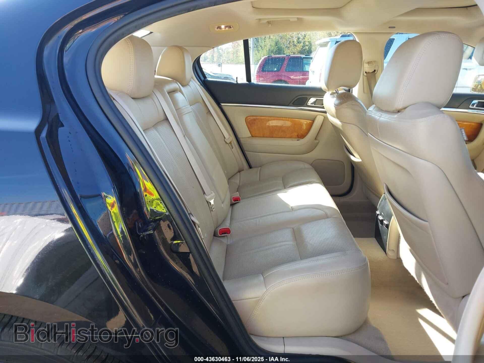2011 LINCOLN MKS - VIN: 1LNHL9ER4BG607157 - Фото 8