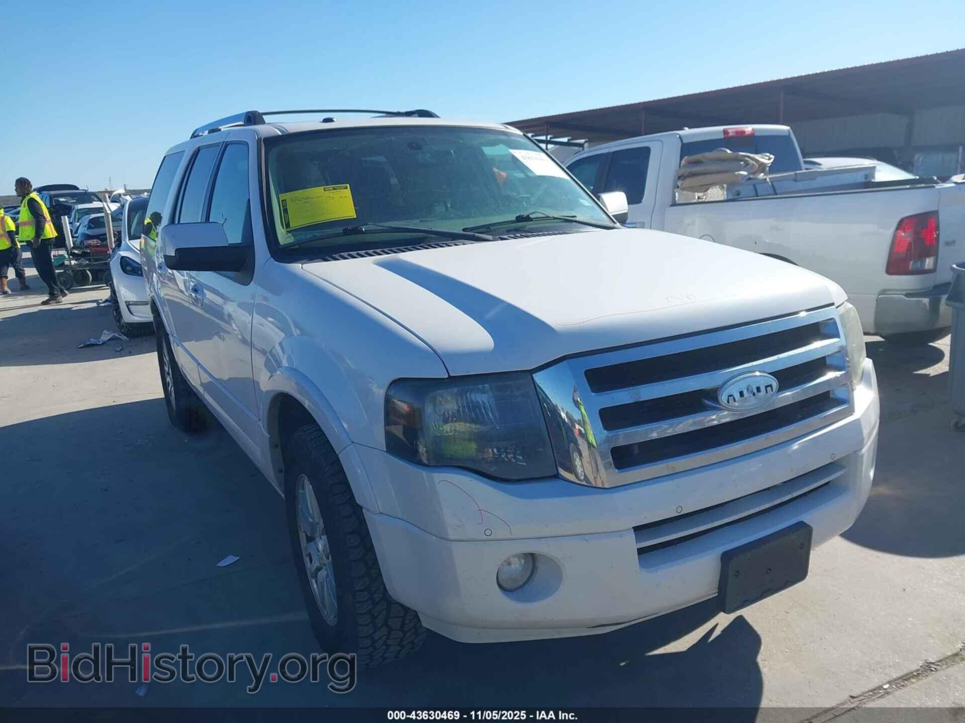 Photo 1FMJU1K50EEF07512 - FORD EXPEDITION 2014