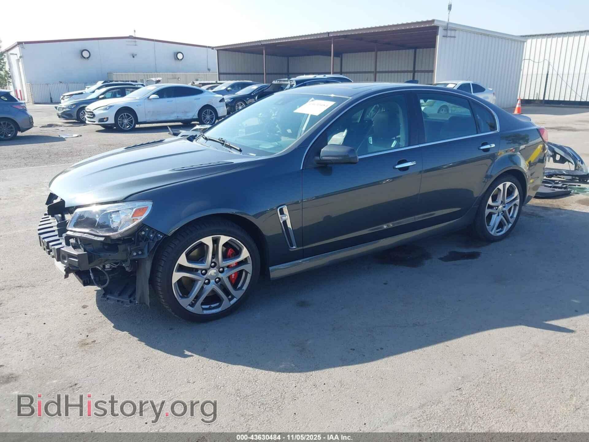 2017 CHEVROLET SS - VIN: 6G3F15RW9HL301262 - Photo 2