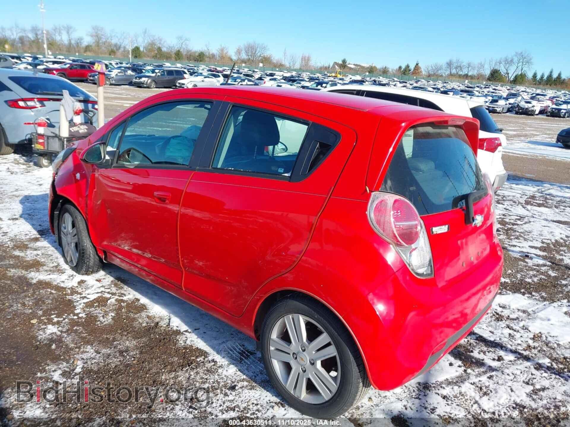 2015 CHEVROLET SPARK - VIN: KL8CD6S91FC752970 - Фото 3