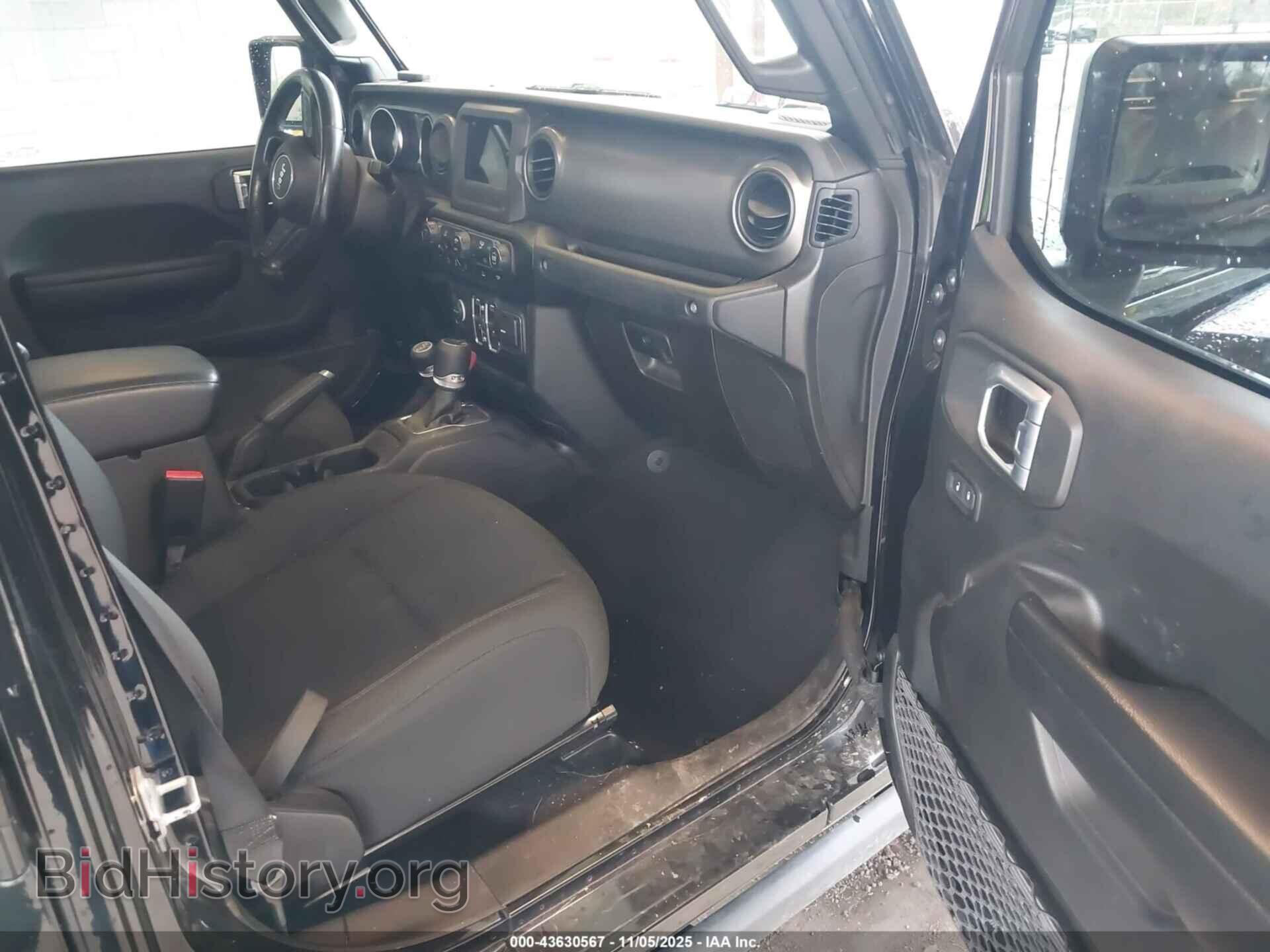 2021 JEEP GLADIATOR - VIN: 1C6HJTAG6ML599625 - Фото 5