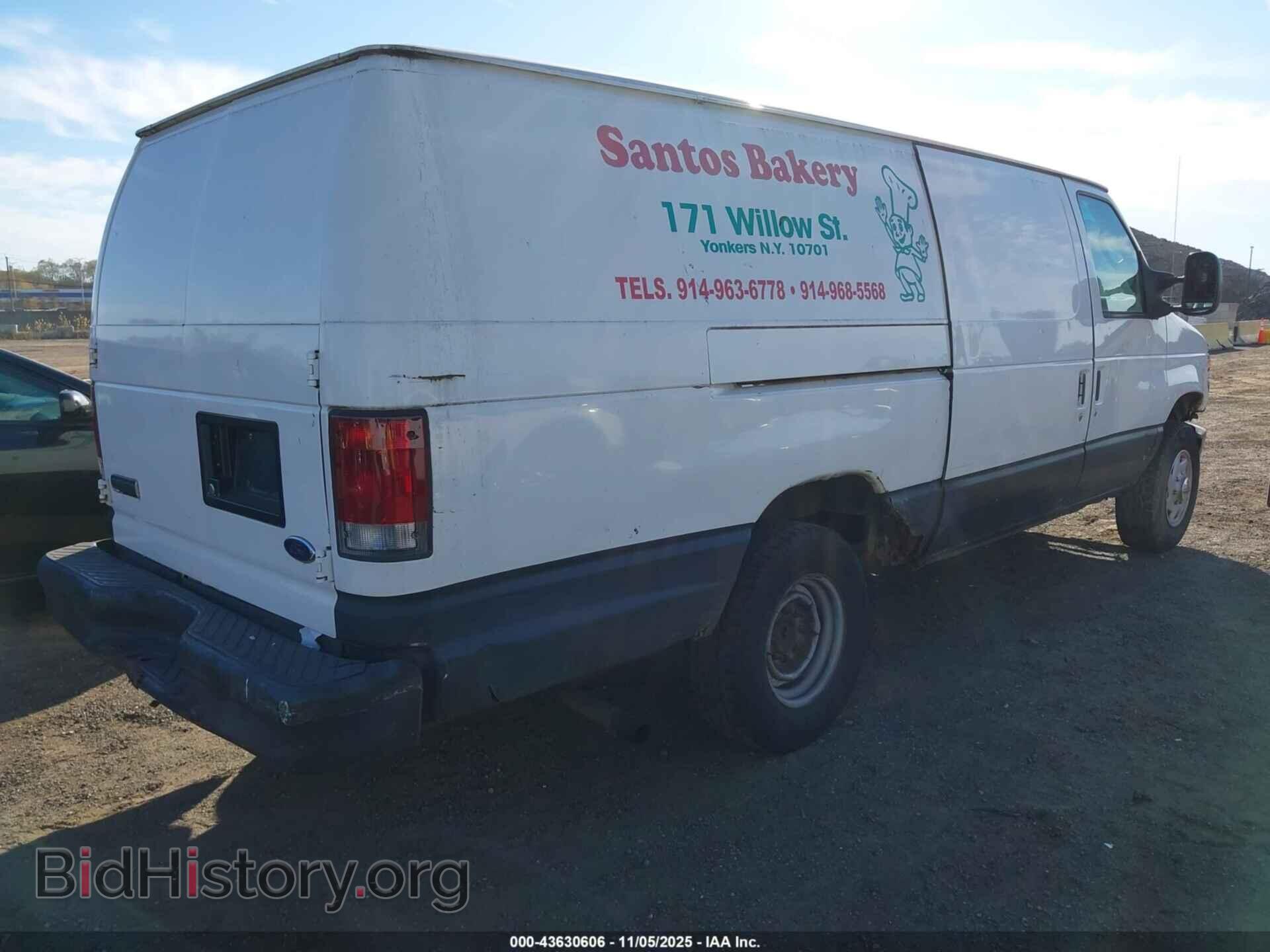 2008 FORD E-250 - VIN: 1FTNS24W18DB01501 - Фото 4
