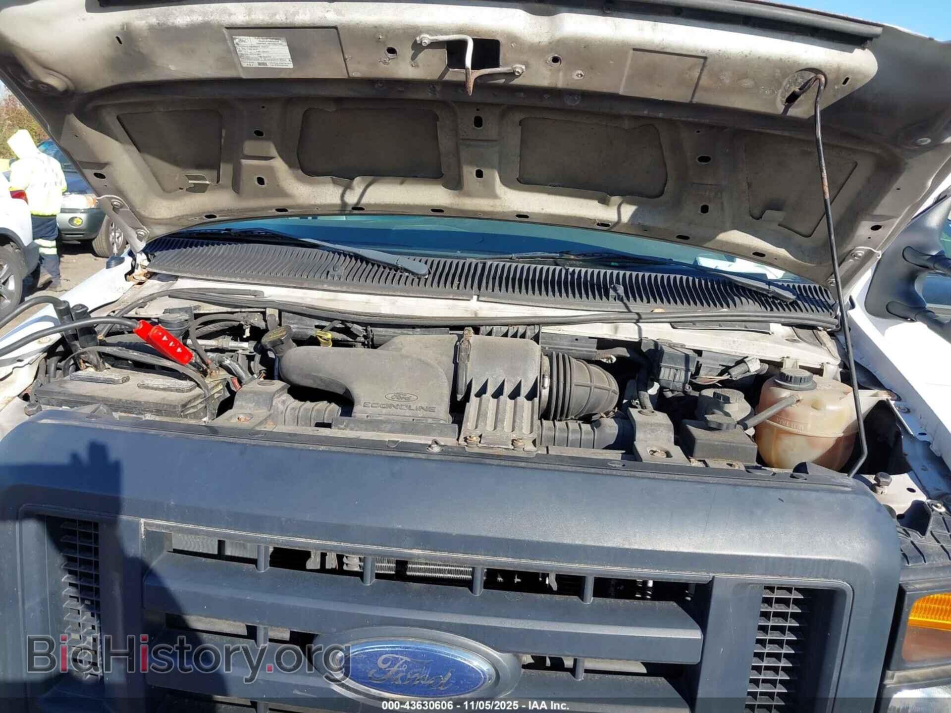 2008 FORD E-250 - VIN: 1FTNS24W18DB01501 - Фото 10