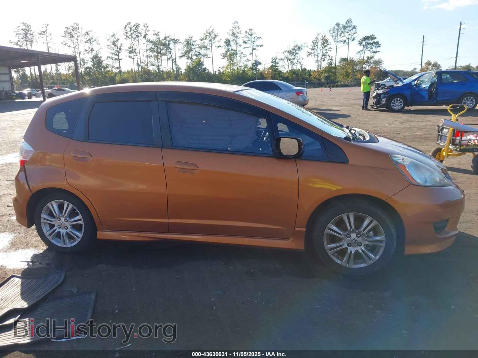 2009 HONDA FIT - VIN: JHMGE88639S009511 - Фото 13