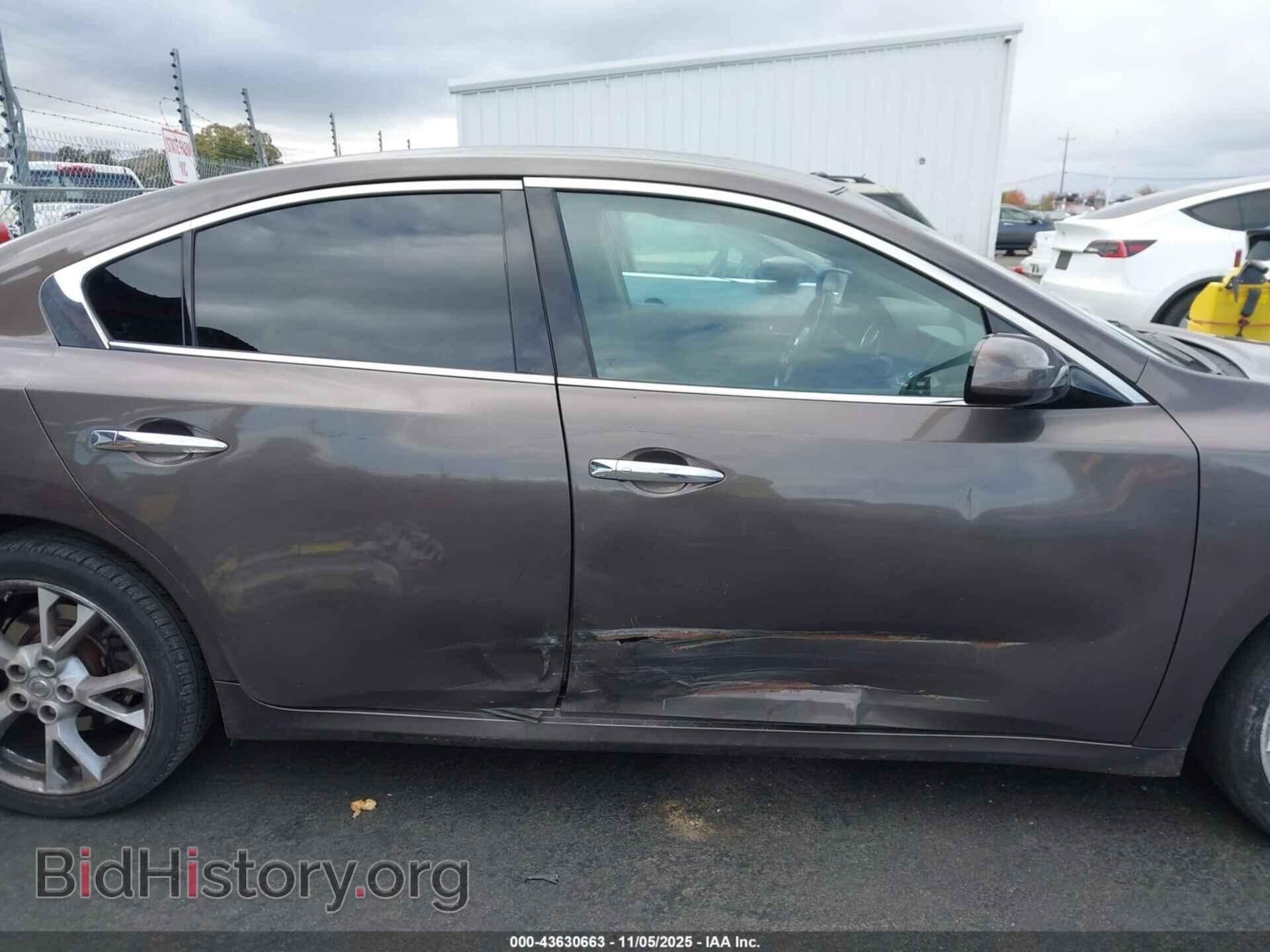 2013 NISSAN MAXIMA - VIN: 1N4AA5AP4DC833157 - Фото 13