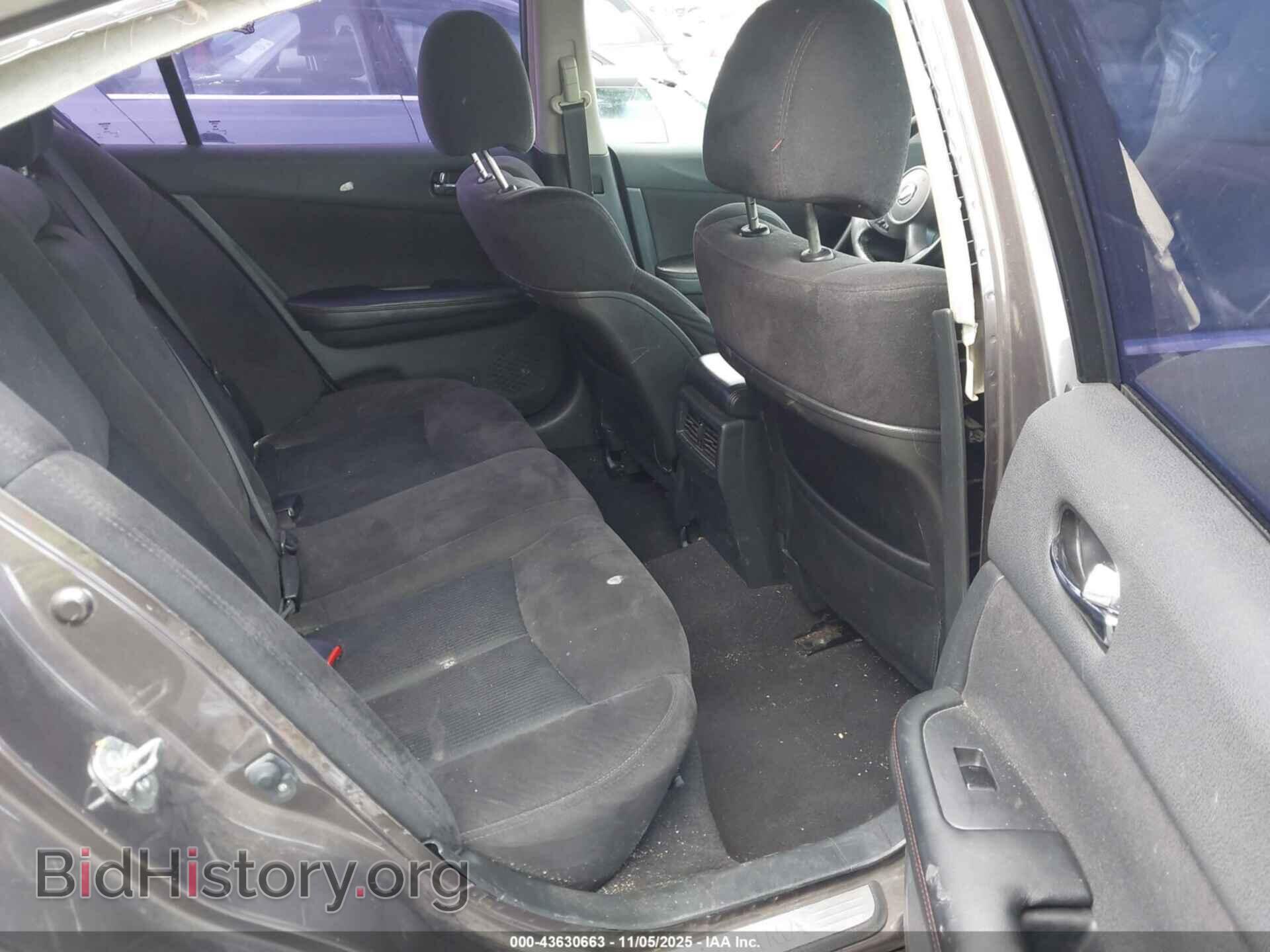 2013 NISSAN MAXIMA - VIN: 1N4AA5AP4DC833157 - Фото 8