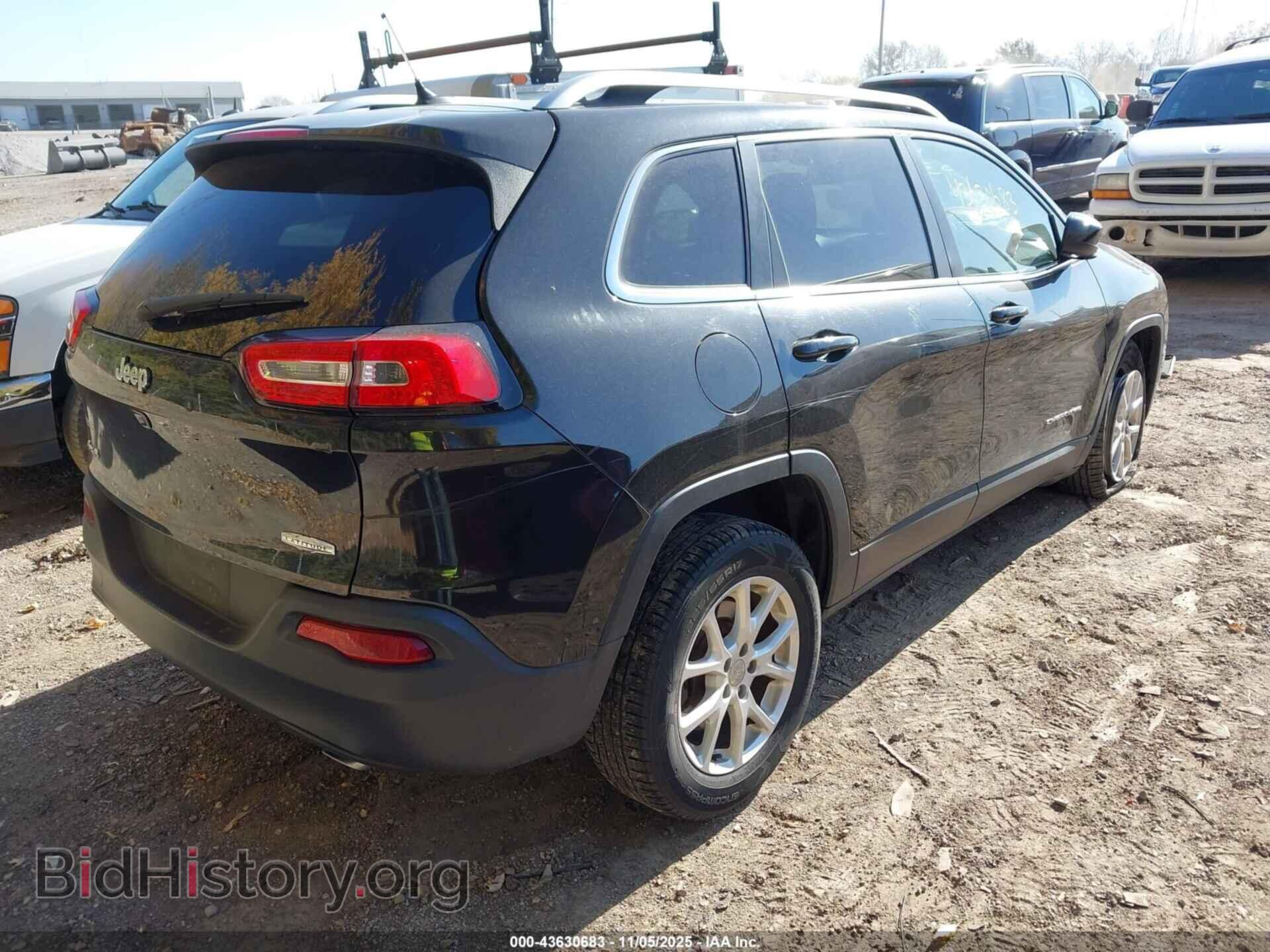 2014 JEEP CHEROKEE - VIN: 1C4PJMCS2EW268617 - Фото 4