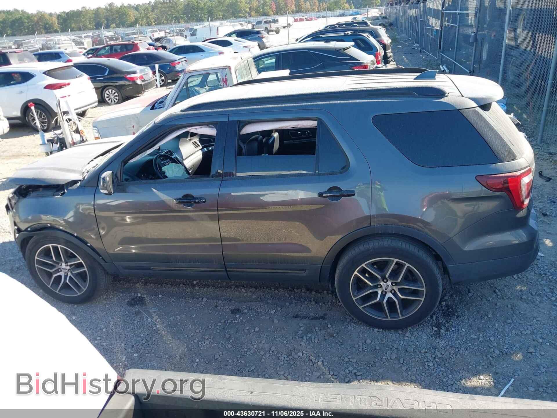 2016 FORD EXPLORER - VIN: 1FM5K8GT6GGB90995 - Фото 14