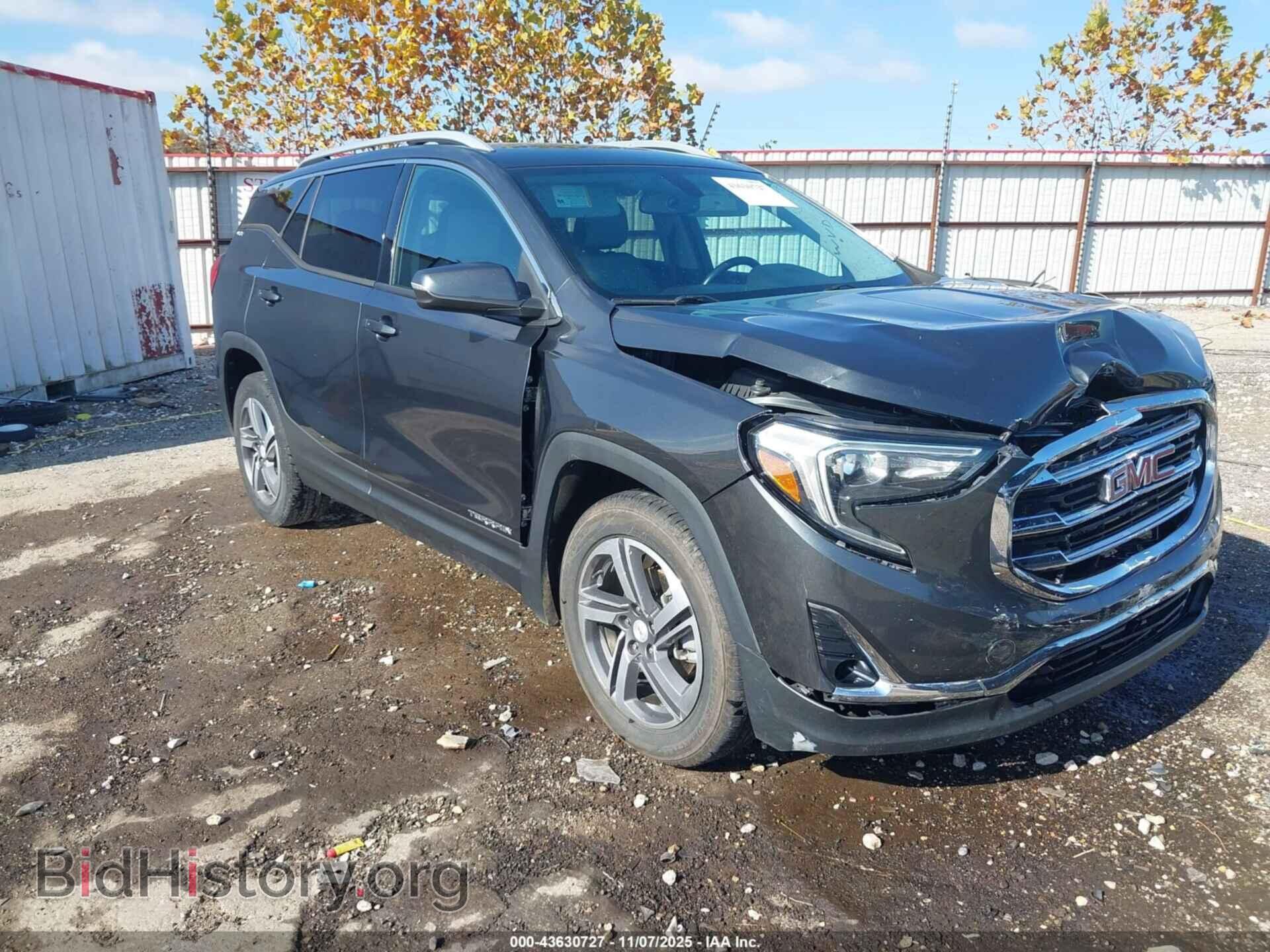 Фотография 3GKALVEV6KL180222 - GMC TERRAIN 2019