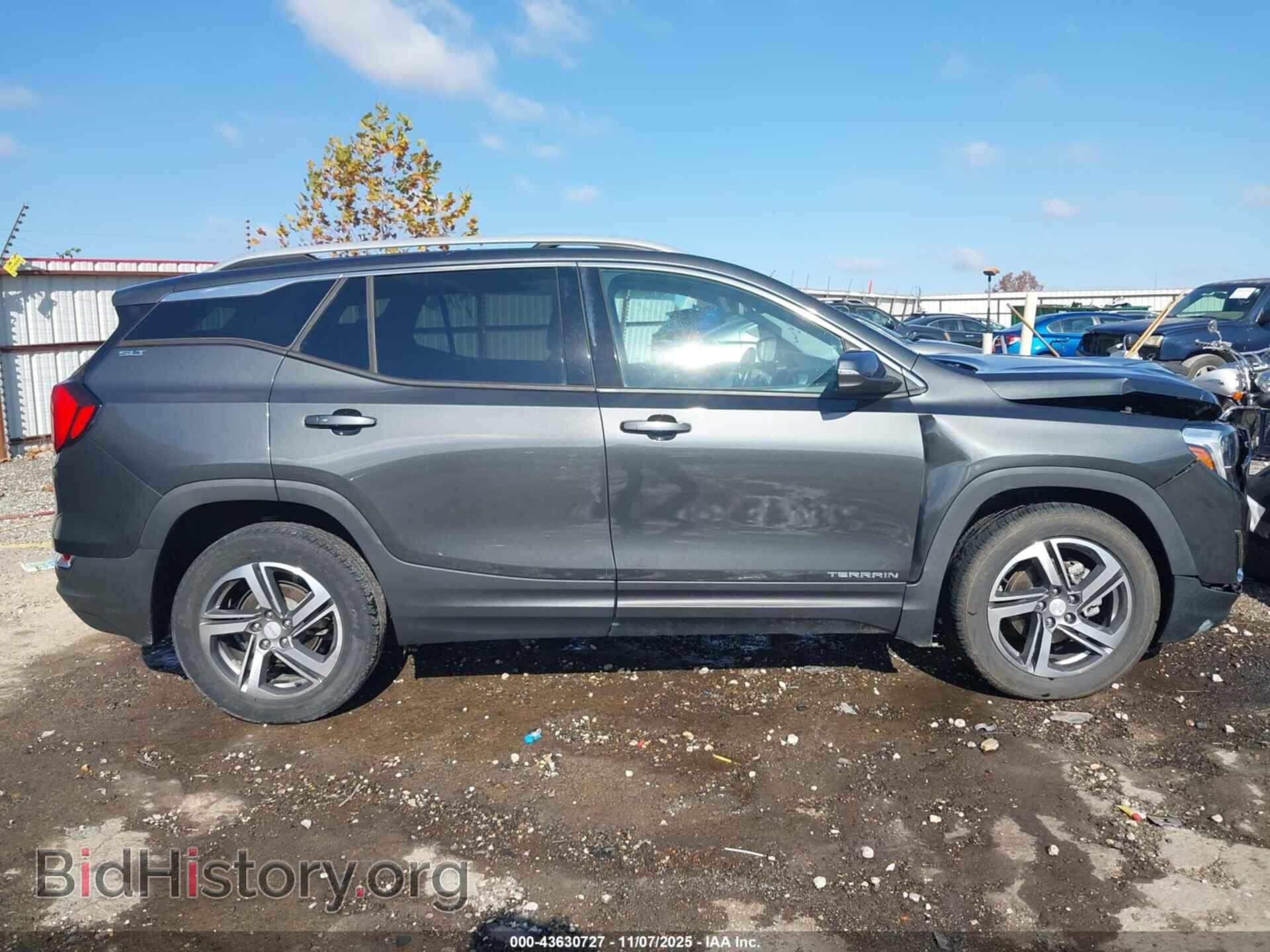 2019 GMC TERRAIN - VIN: 3GKALVEV6KL180222 - Фото 13