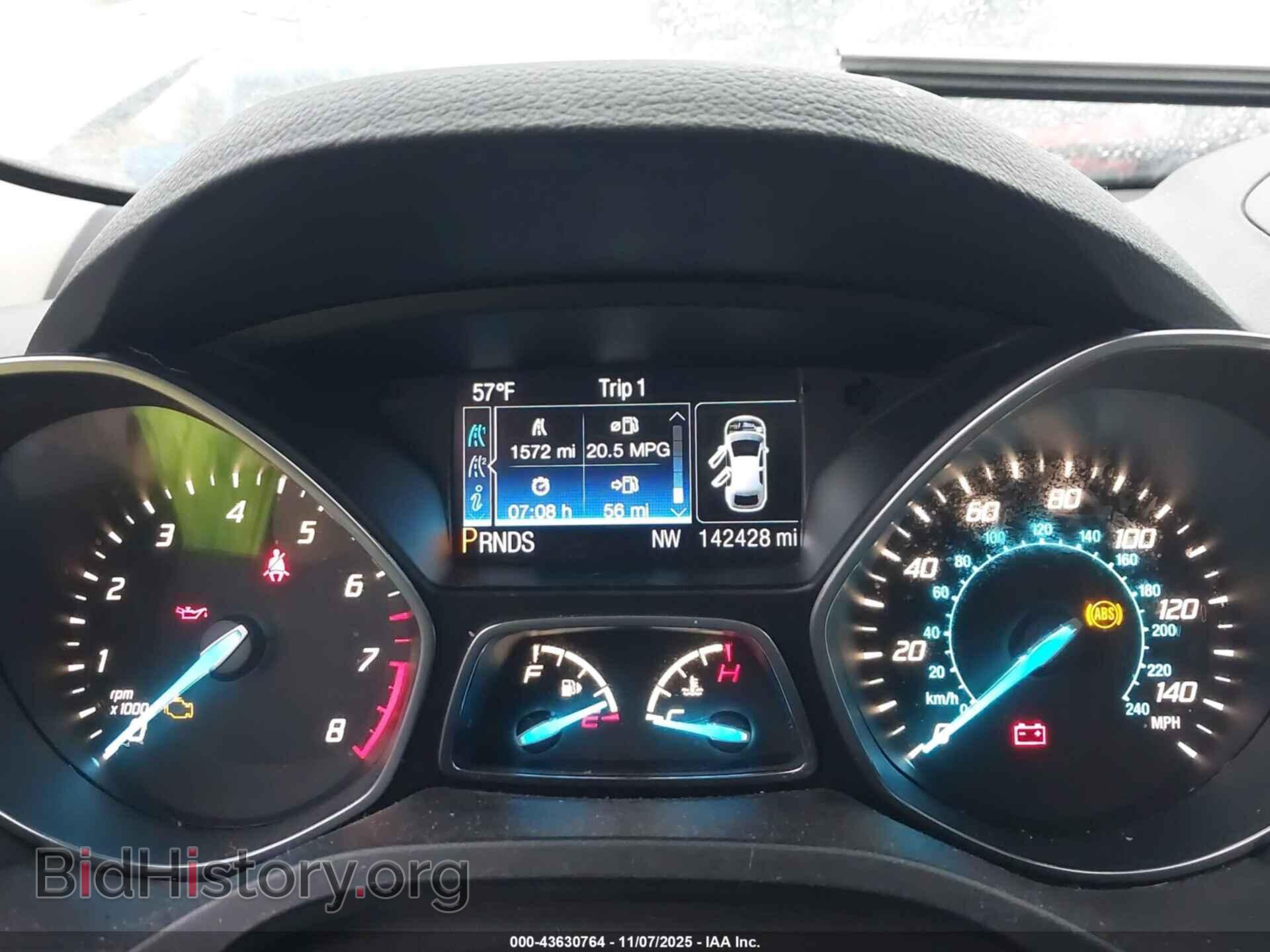 2013 FORD ESCAPE - VIN: 1FMCU0H97DUC79753 - Фото 7