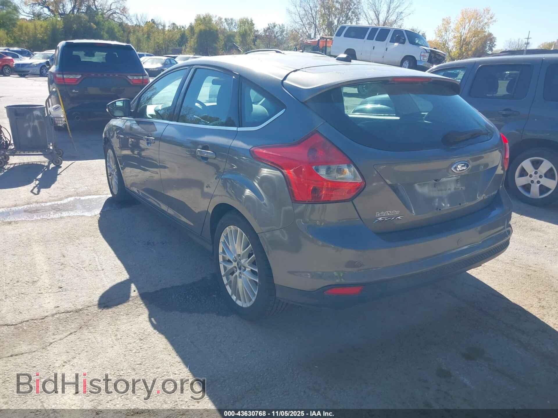 2013 FORD FOCUS - VIN: 1FADP3N20DL124143 - Фото 3