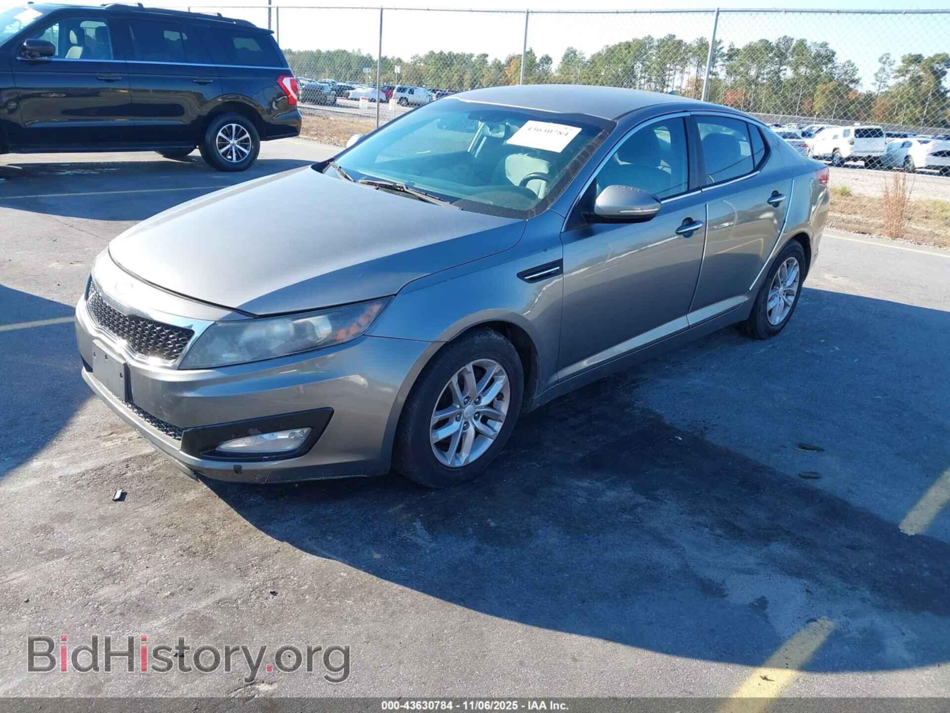 2012 KIA OPTIMA - VIN: 5XXGM4A70CG080361 - Фото 2