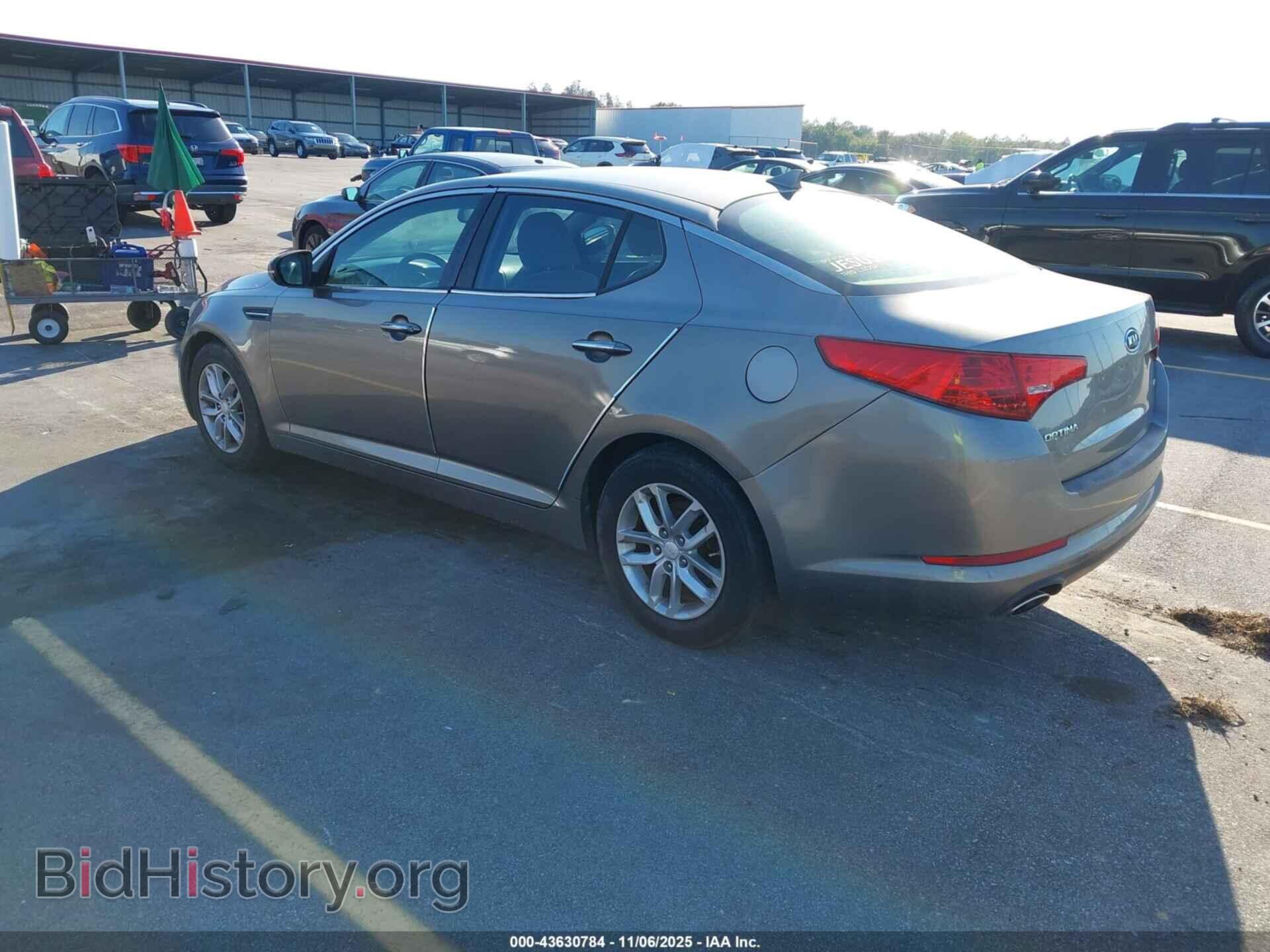2012 KIA OPTIMA - VIN: 5XXGM4A70CG080361 - Фото 3