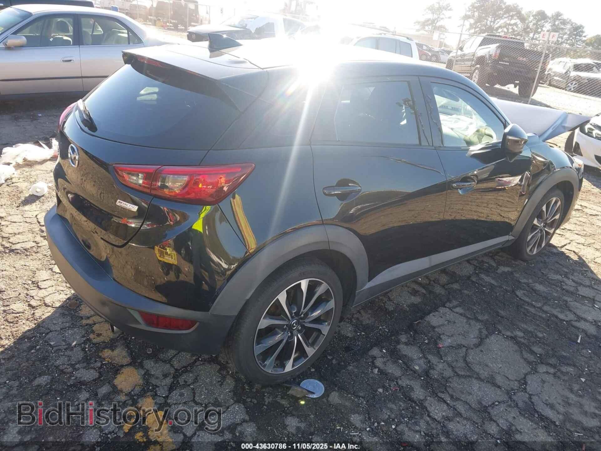 2019 MAZDA CX-3 - VIN: JM1DKFC75K0405605 - Фото 4