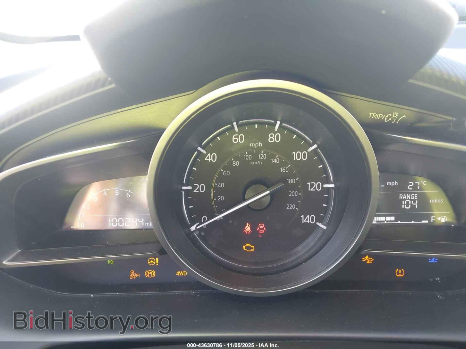 2019 MAZDA CX-3 - VIN: JM1DKFC75K0405605 - Фото 7