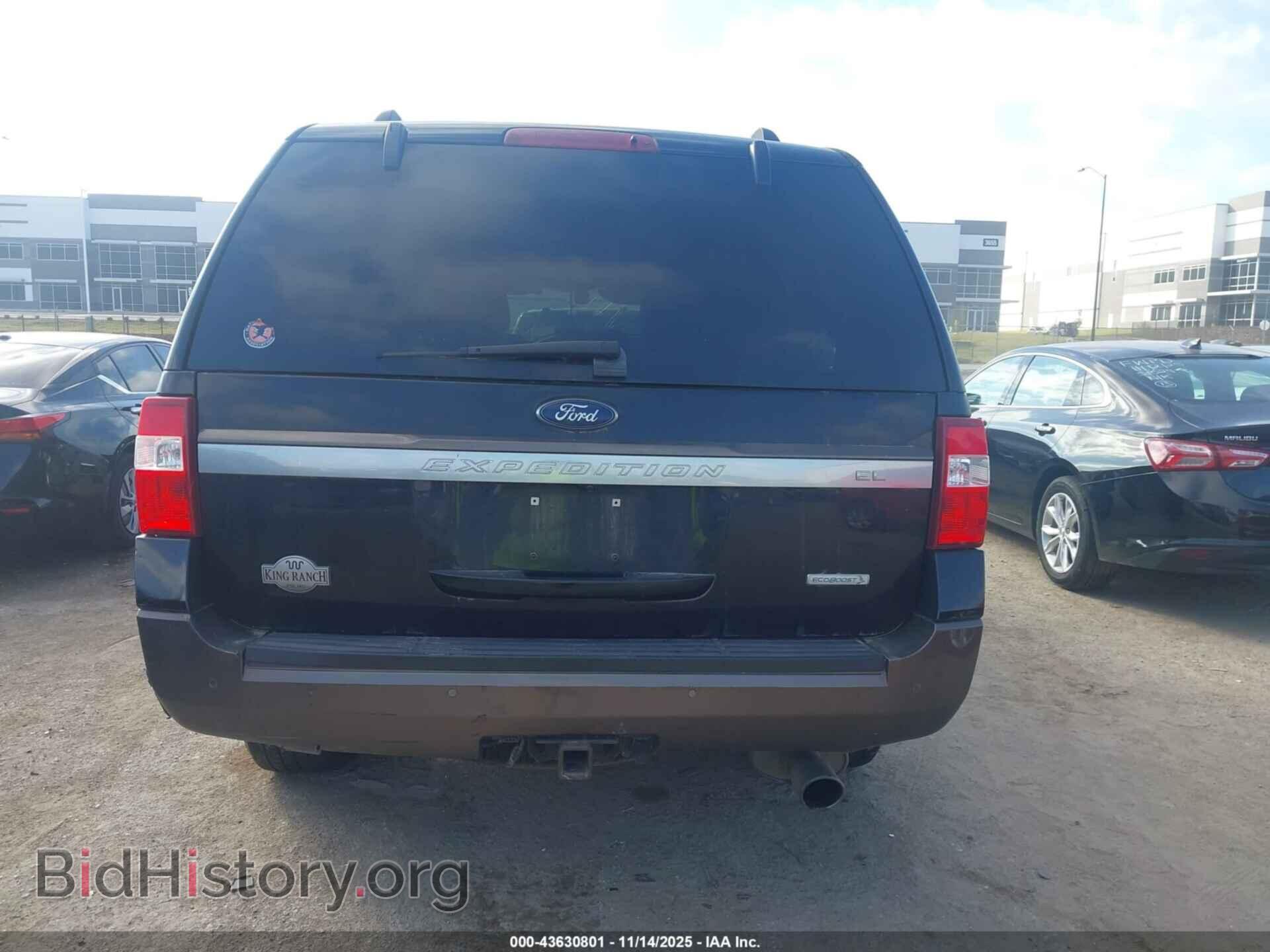 2017 FORD EXPEDITION EL - VIN: 1FMJK1HT2HEA60441 - Фото 16