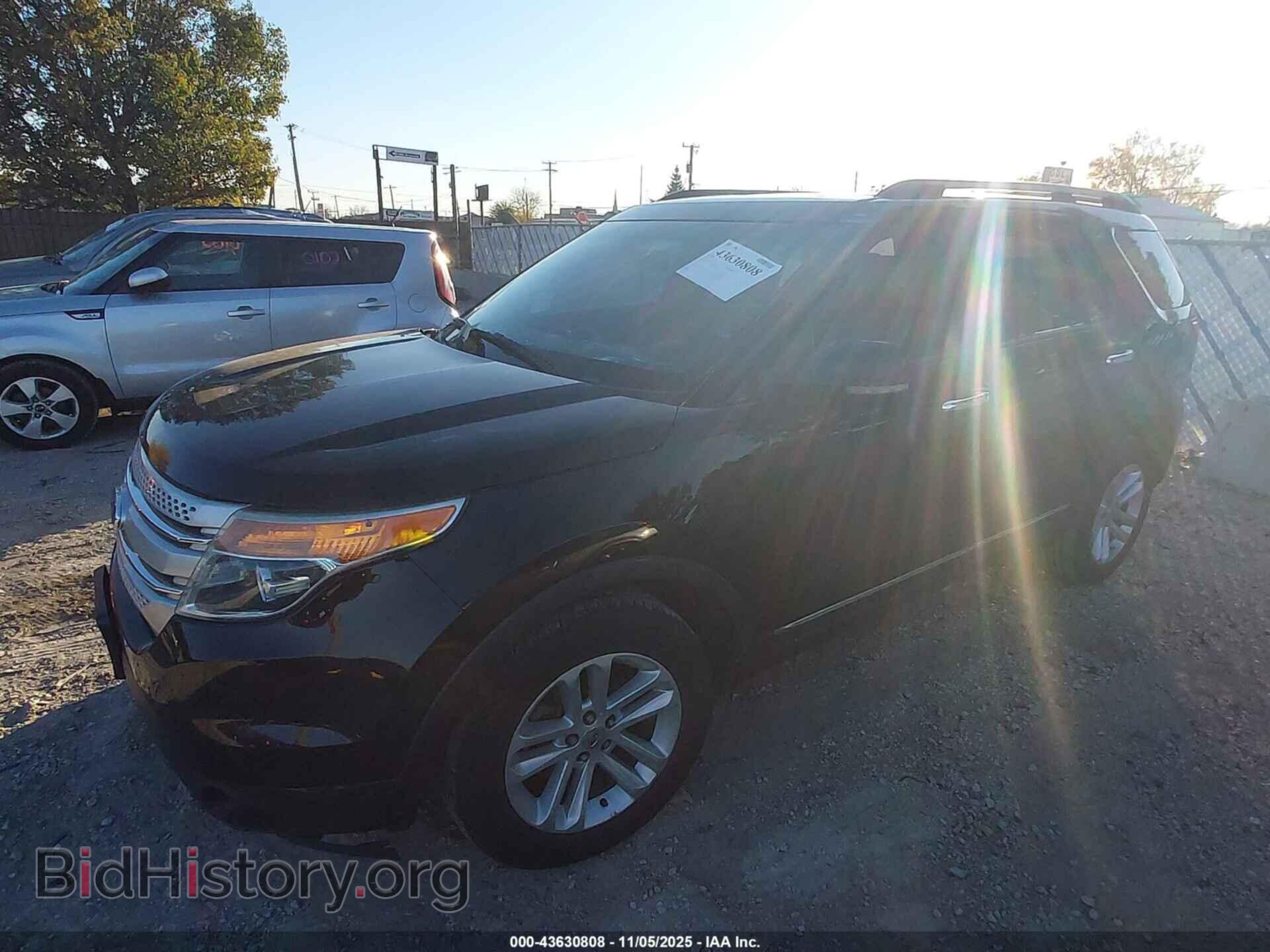 2011 FORD EXPLORER - VIN: 1FMHK8D81BGA89787 - Photo 2