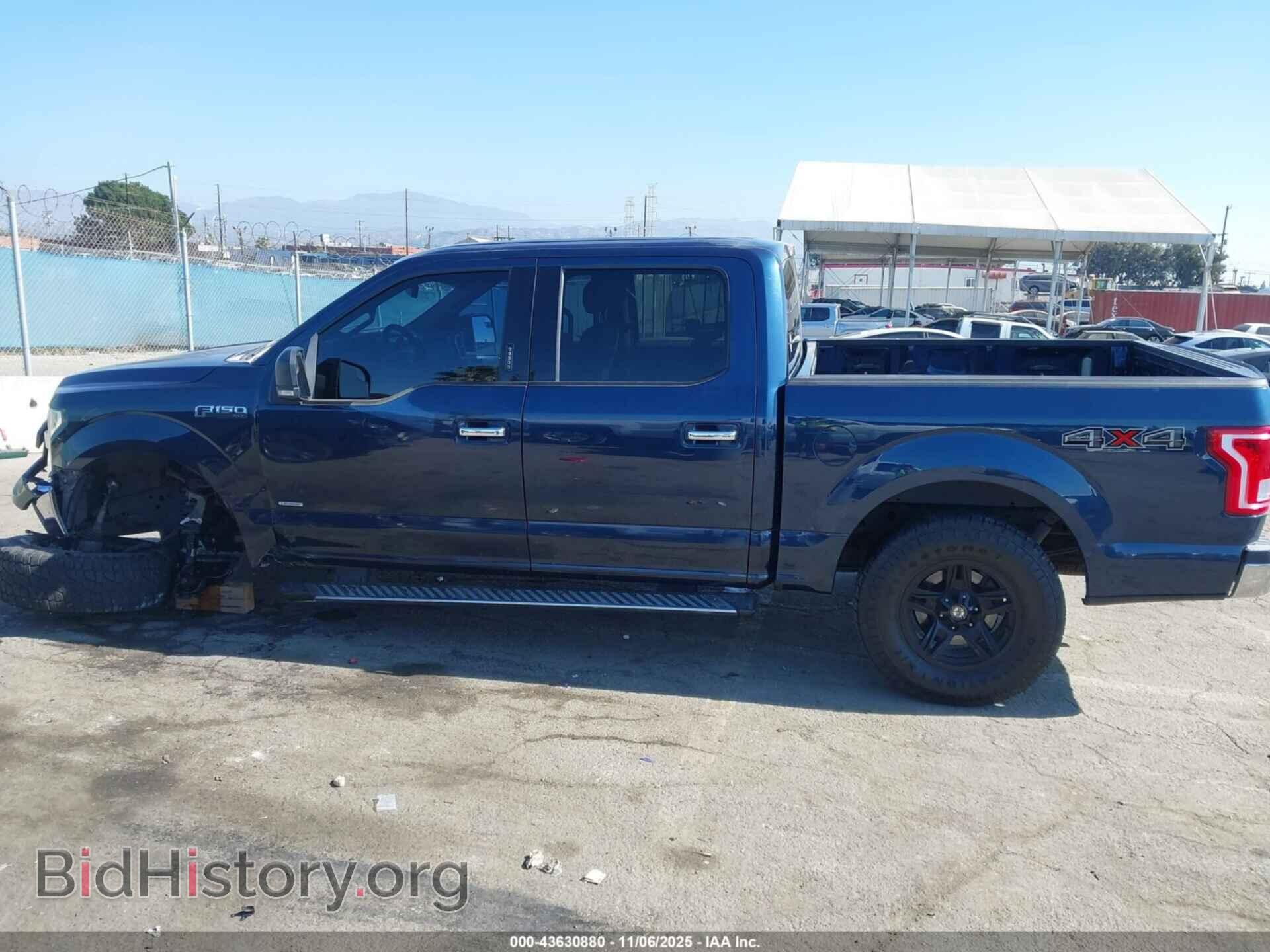 2017 FORD F-150 - VIN: 1FTEW1EP2HKC81492 - Фото 14