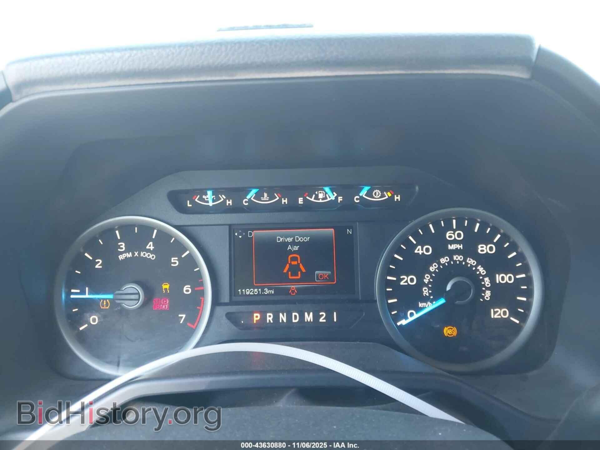 2017 FORD F-150 - VIN: 1FTEW1EP2HKC81492 - Фото 7