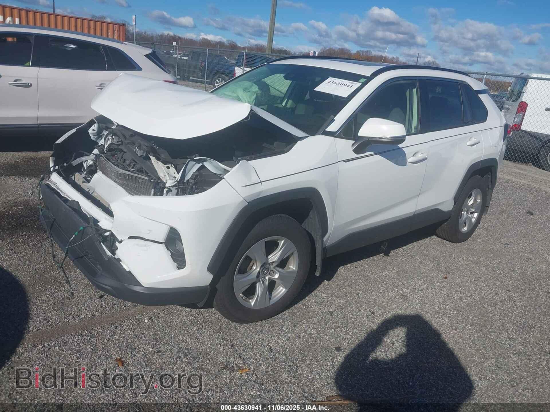 2019 TOYOTA RAV4 - VIN: JTMP1RFV2KJ021156 - Фото 2