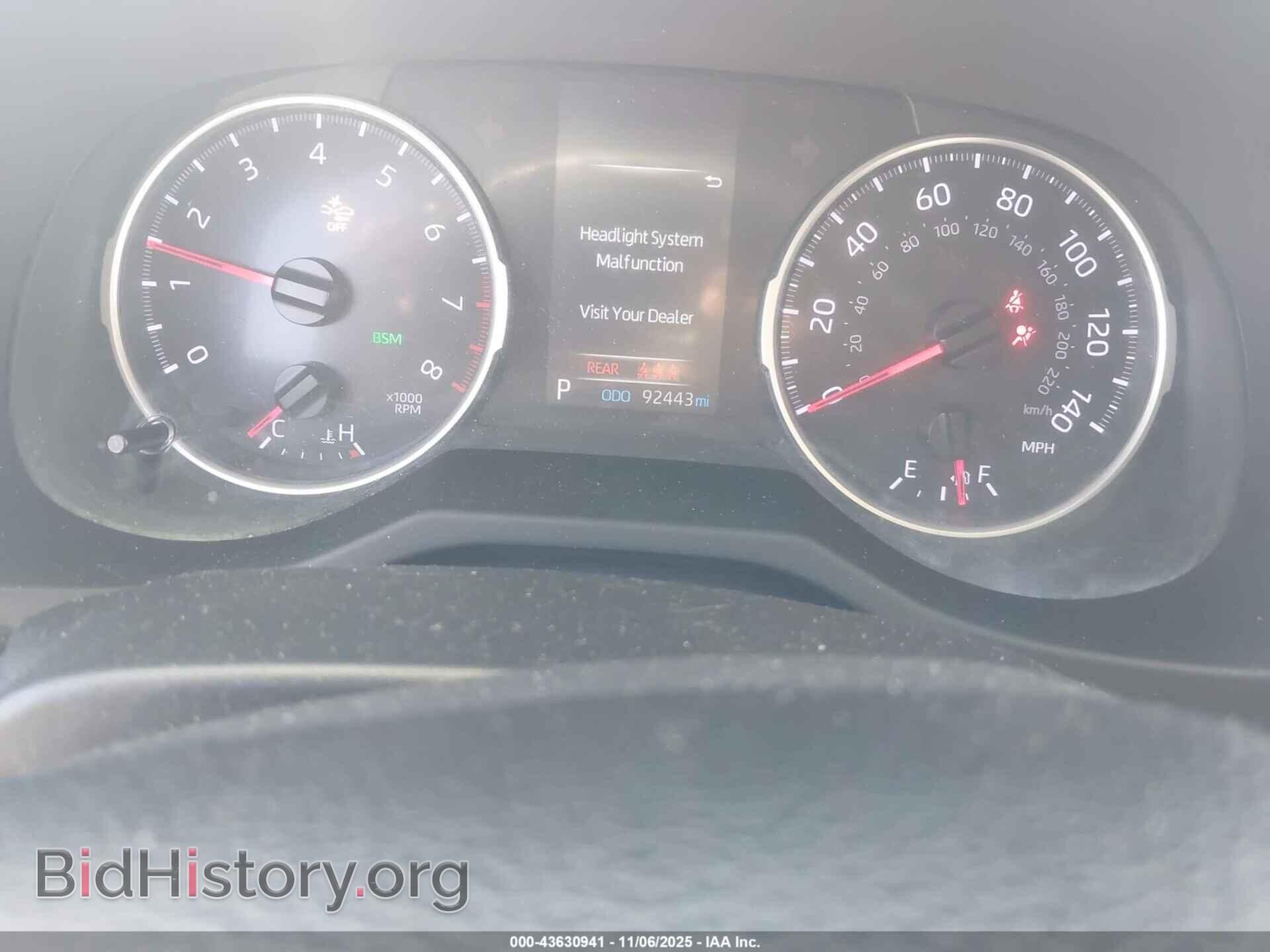 2019 TOYOTA RAV4 - VIN: JTMP1RFV2KJ021156 - Фото 7