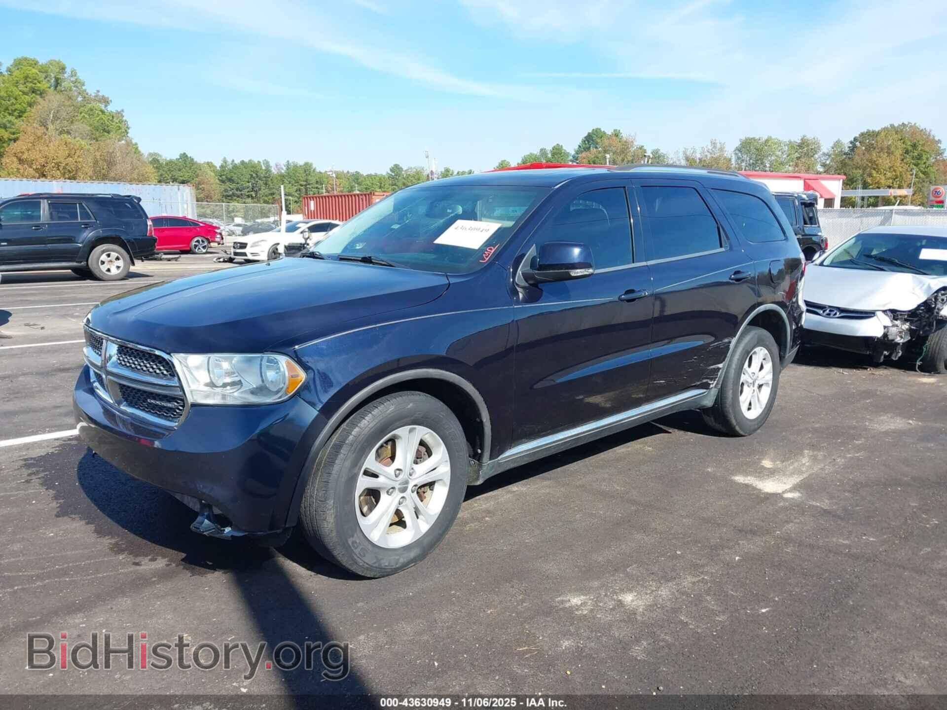 2011 DODGE DURANGO - VIN: 1D4SE4GT9BC664593 - Фото 2