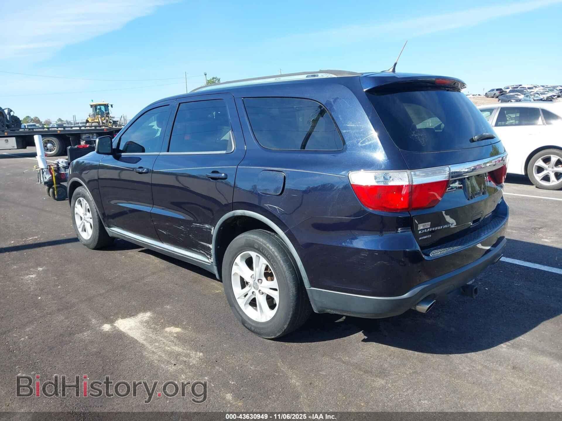 2011 DODGE DURANGO - VIN: 1D4SE4GT9BC664593 - Фото 3