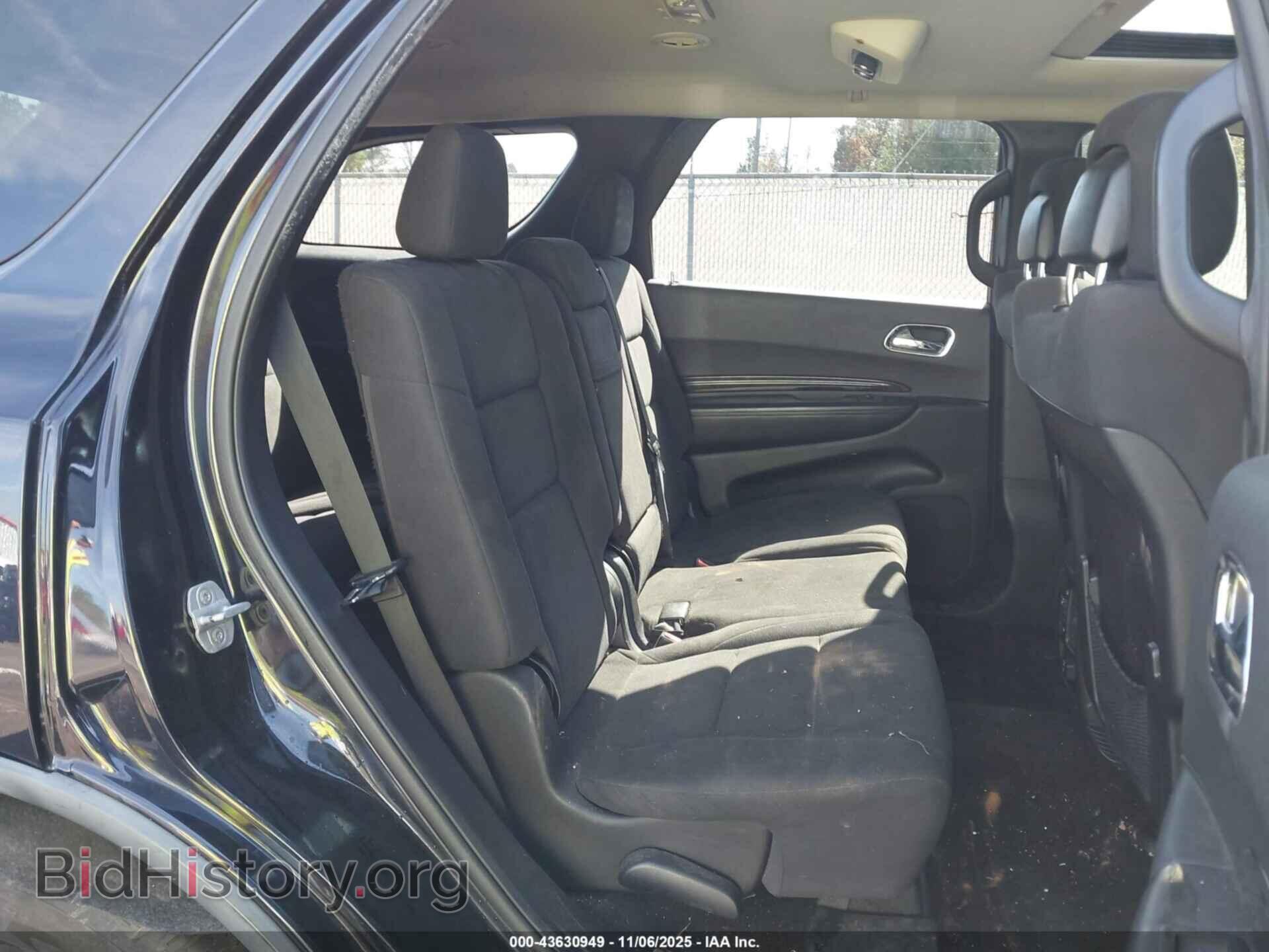 2011 DODGE DURANGO - VIN: 1D4SE4GT9BC664593 - Фото 8