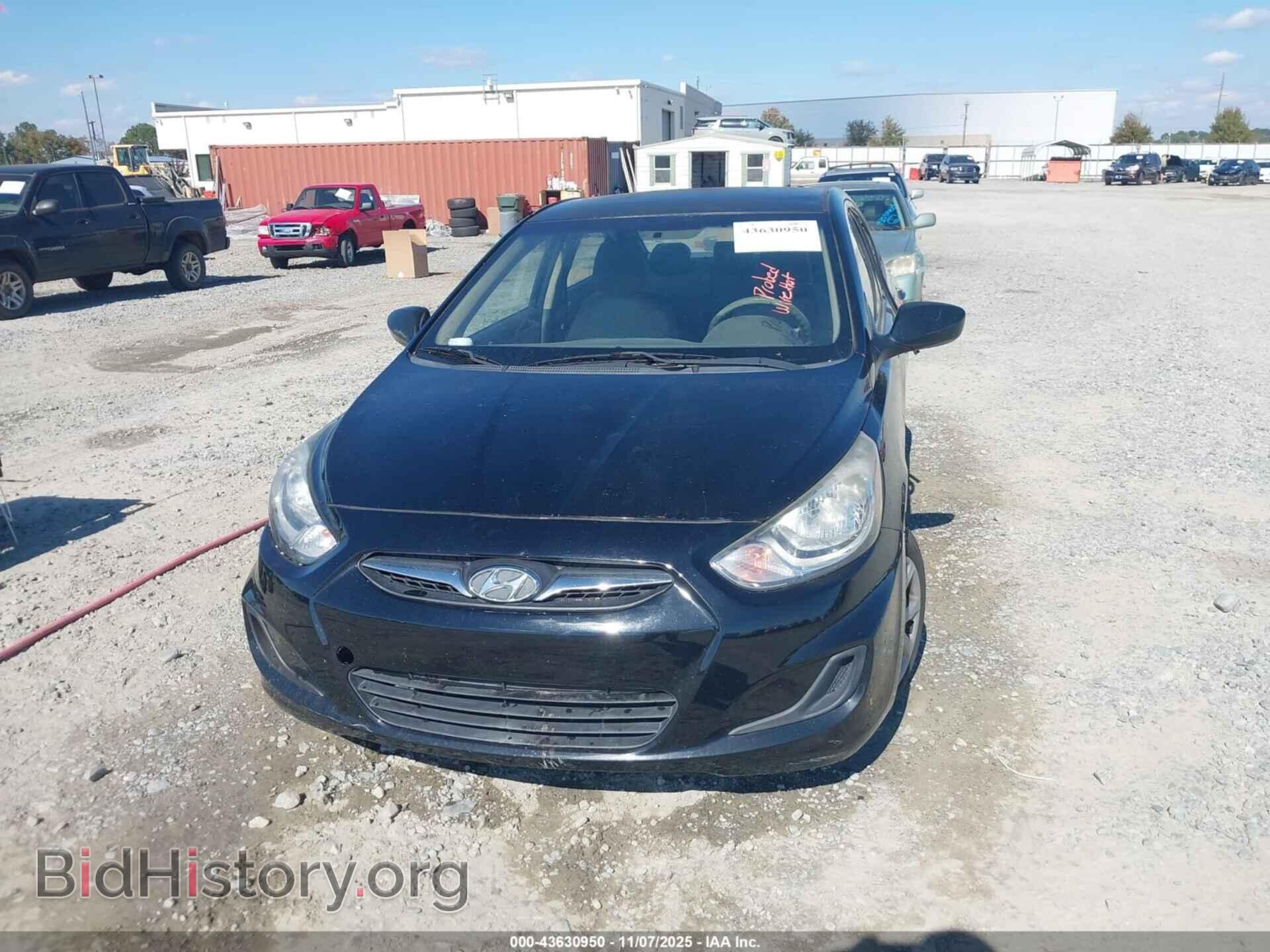 2012 HYUNDAI ACCENT - VIN: KMHCT4AE8CU054192 - Фото 6