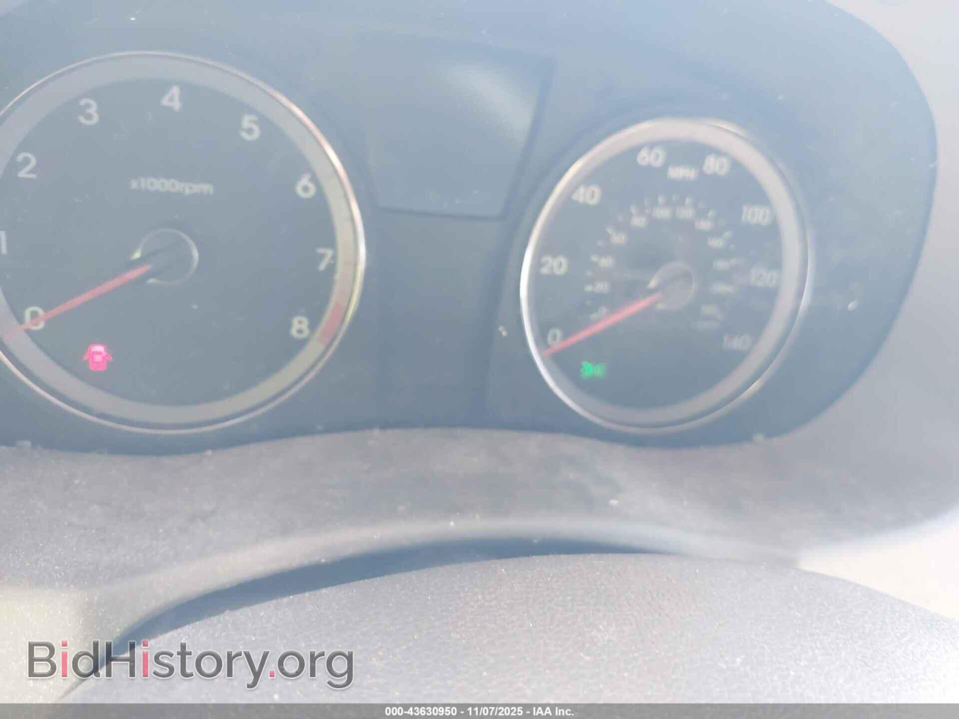 2012 HYUNDAI ACCENT - VIN: KMHCT4AE8CU054192 - Фото 7